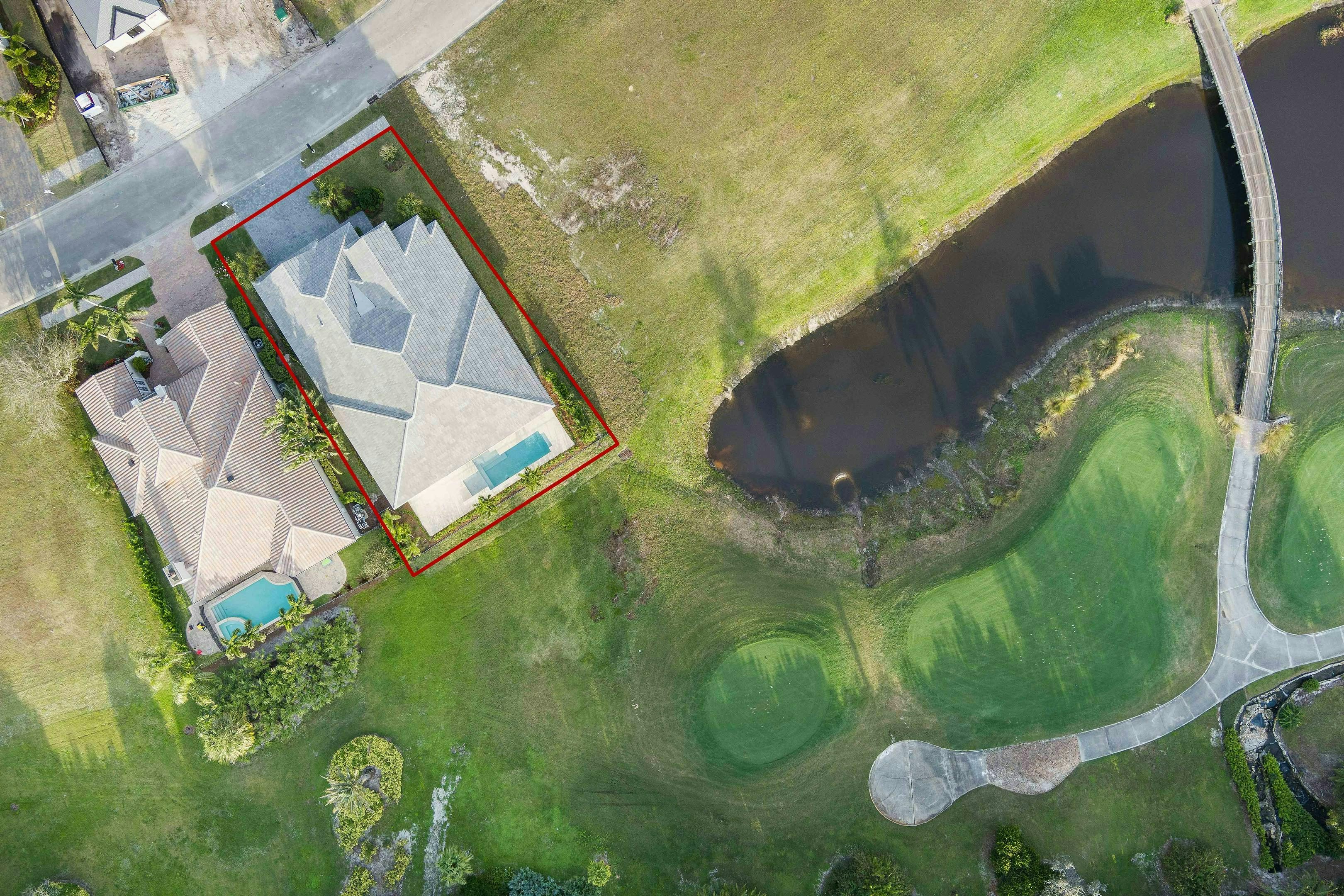 Aerial Locator | 110 SE Via Verona