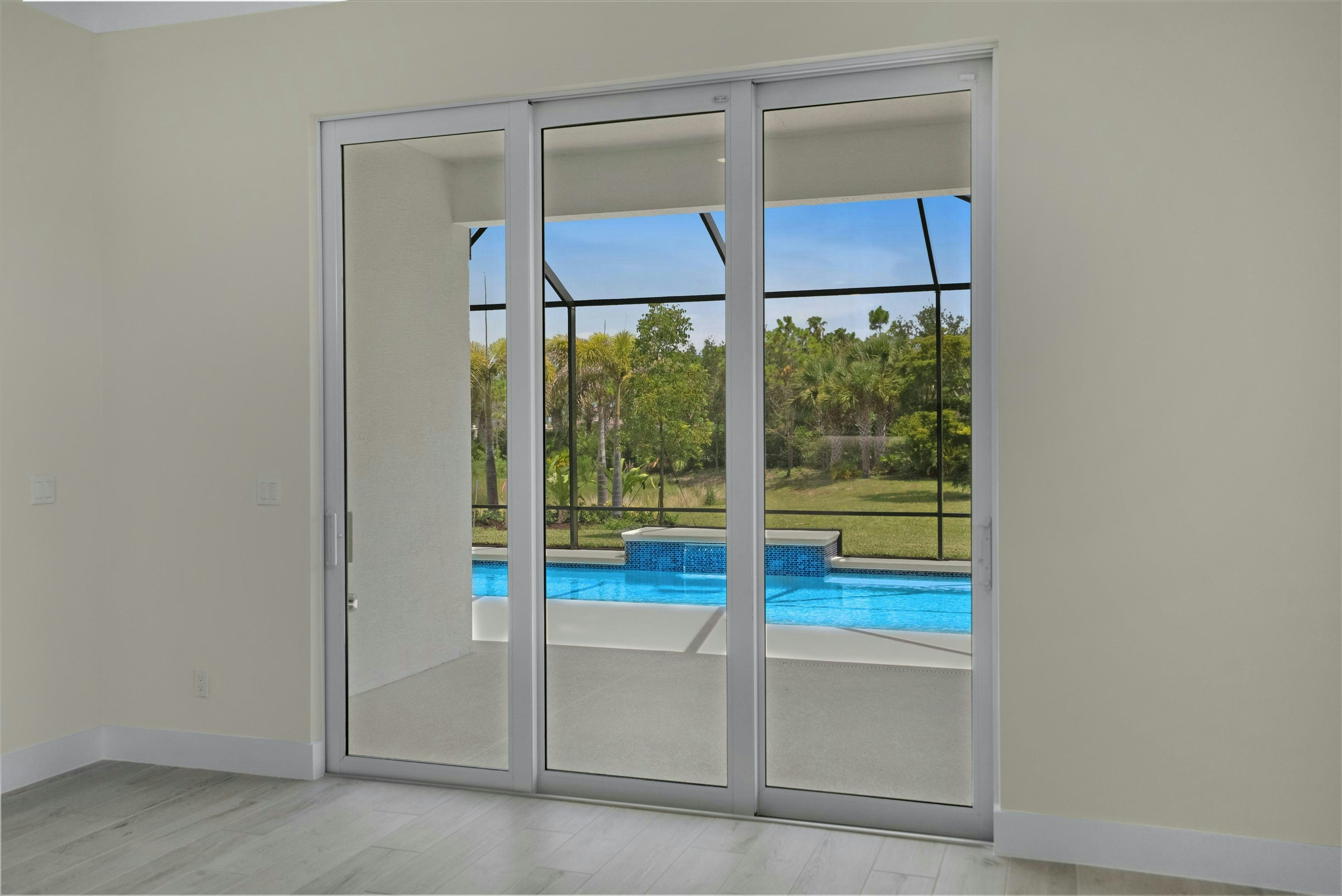 Slider to Lanai & Pool | 2148 Falls Manor