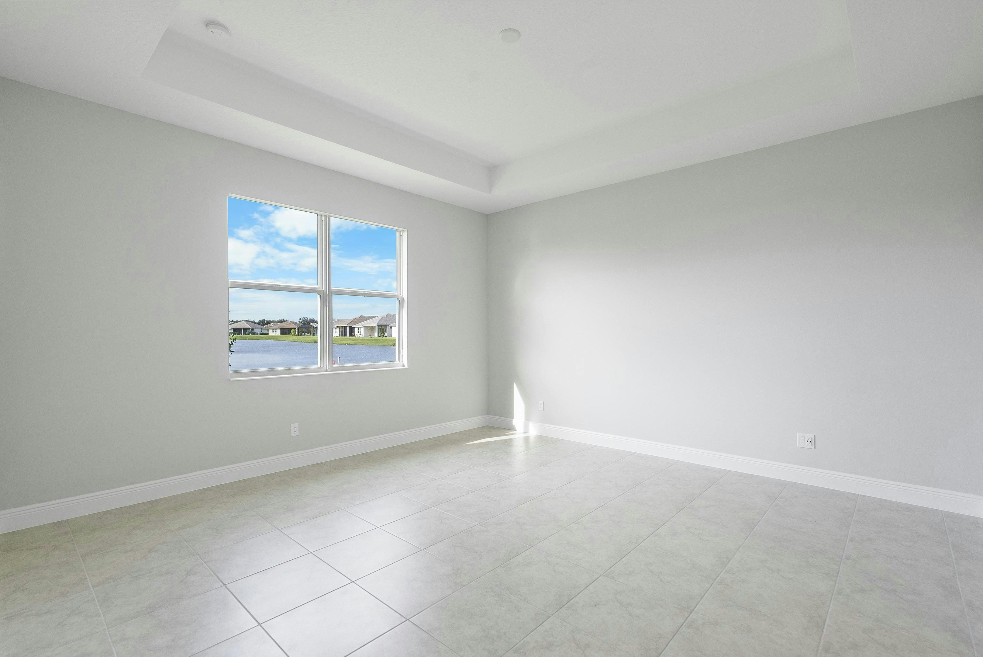 Master Suite with Lake View | 12398 SW Sunrise Lake Terrace