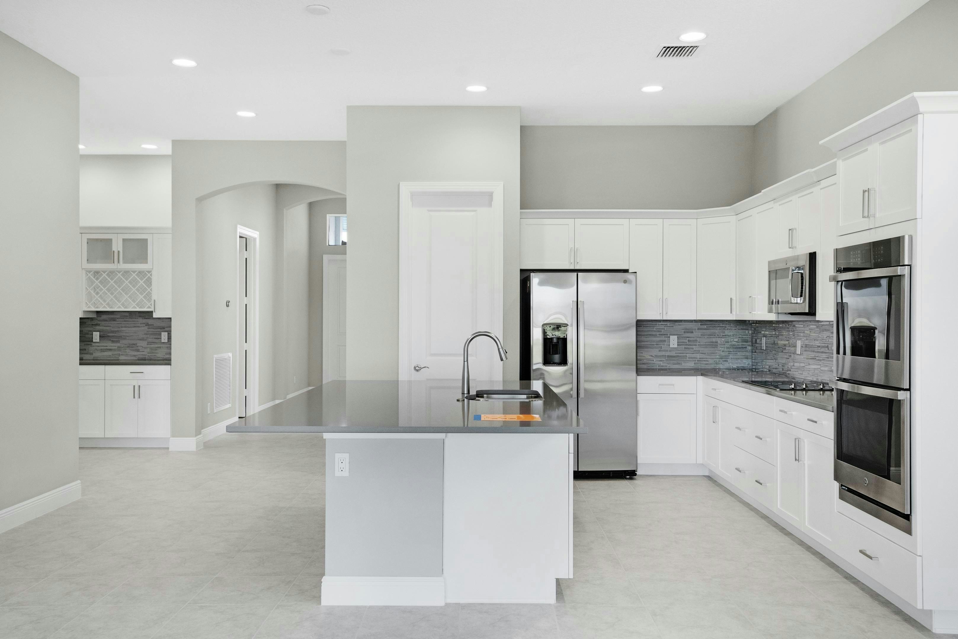 Kitchen to Dining | 12446 SW Sunrise Lake Terrace
