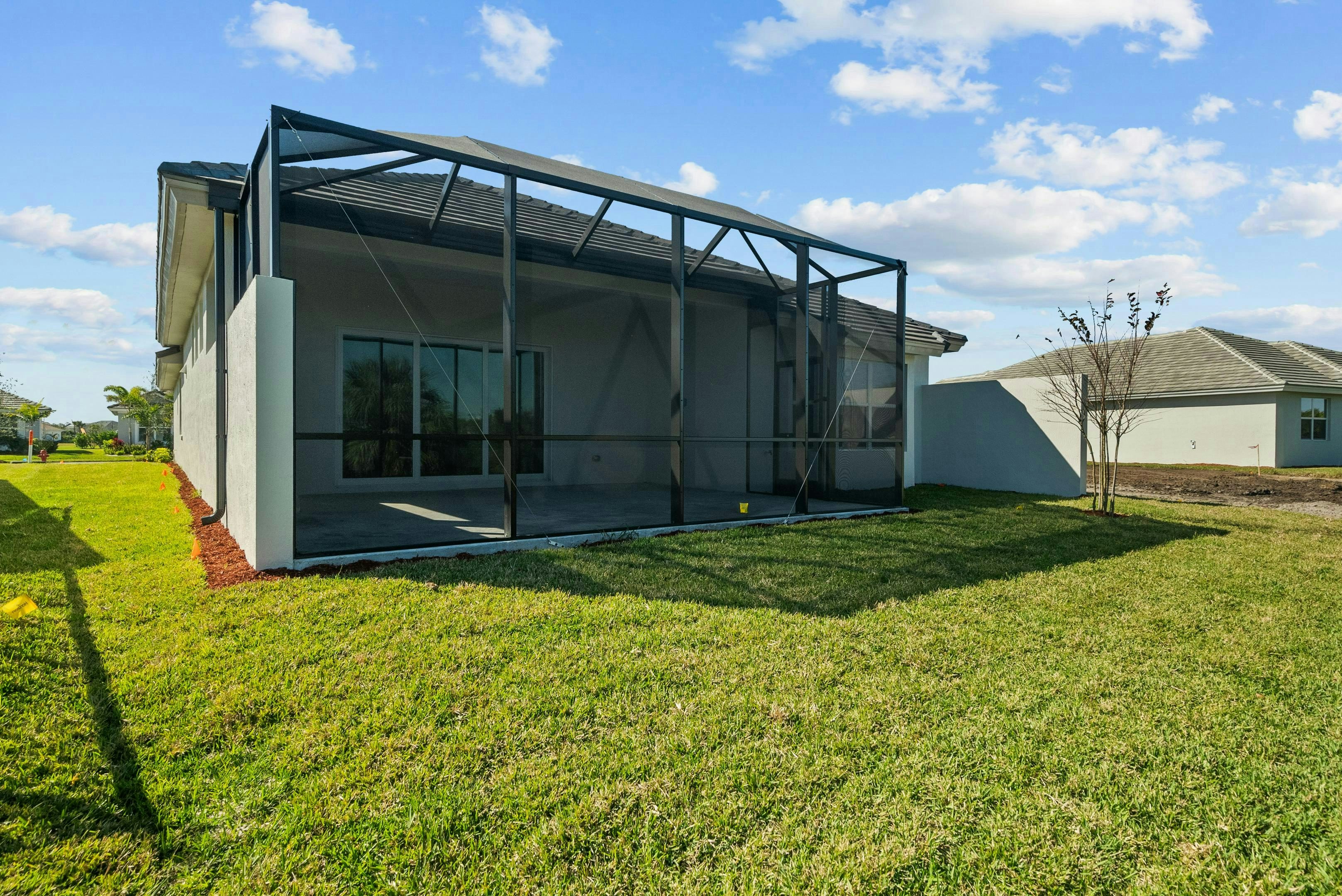 Rear Elevation | 12501 SW Sunrise Lake Terrace