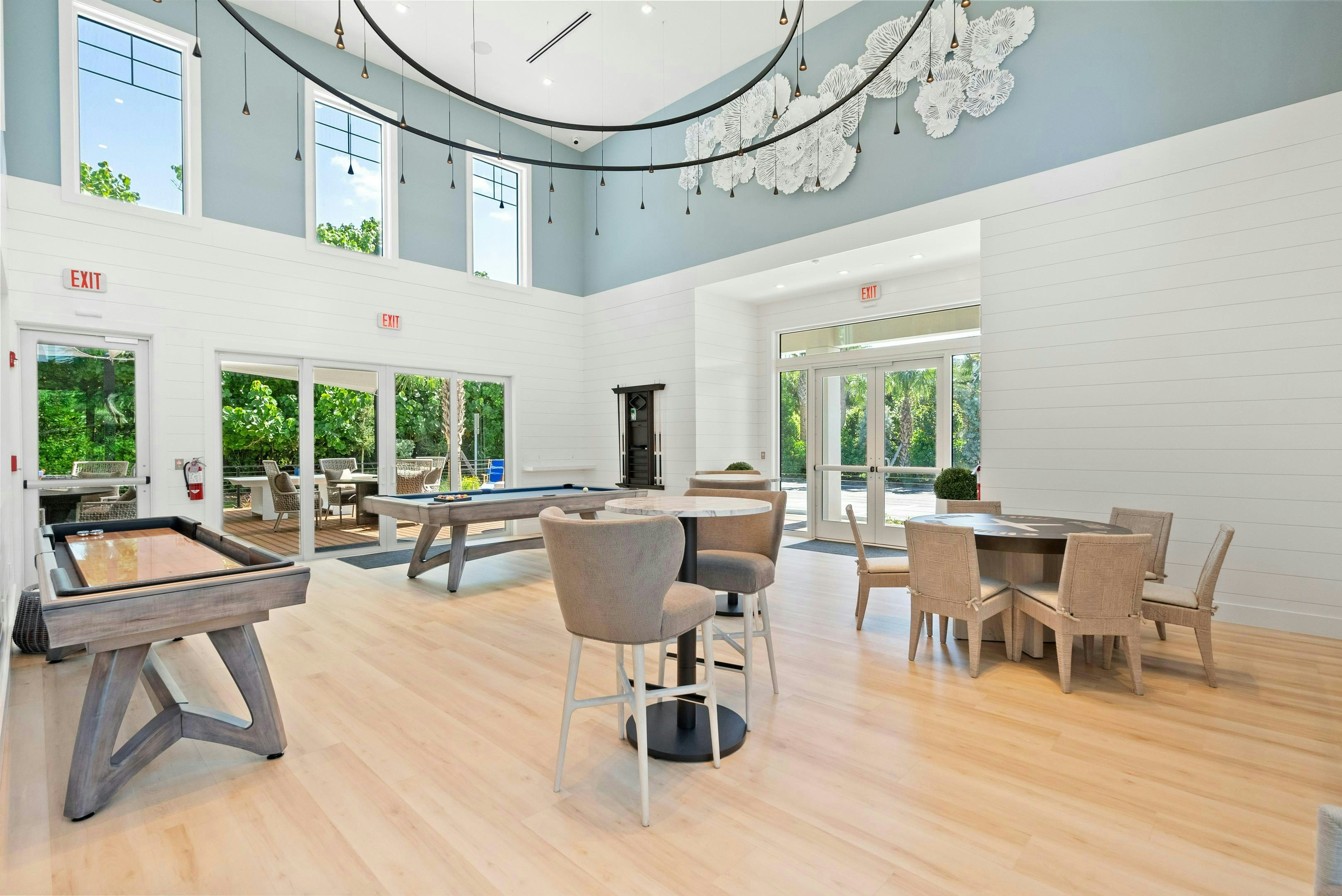 Game Room | Seaglass Beach Club