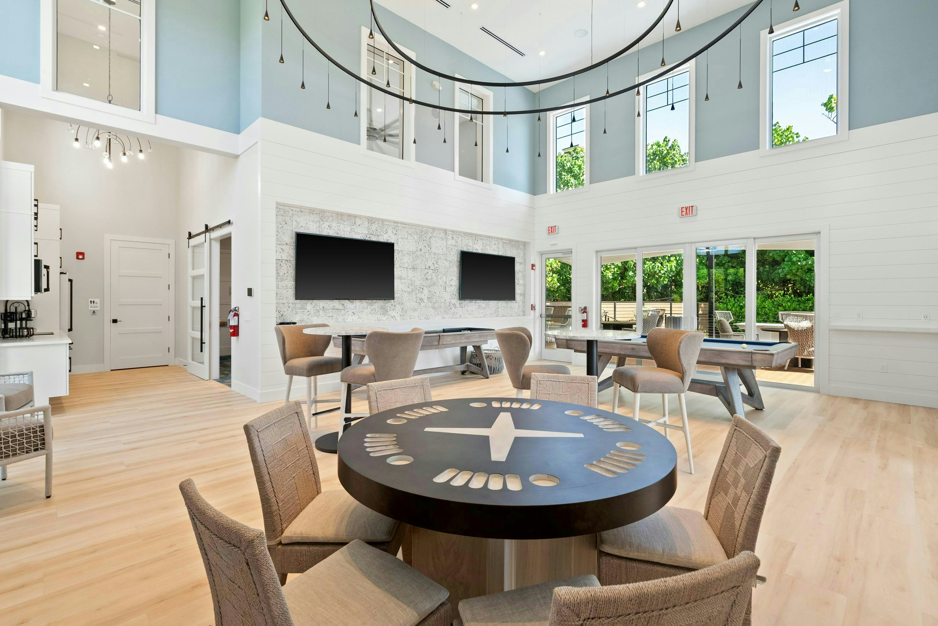 Game Room | Seaglass Beach Club
