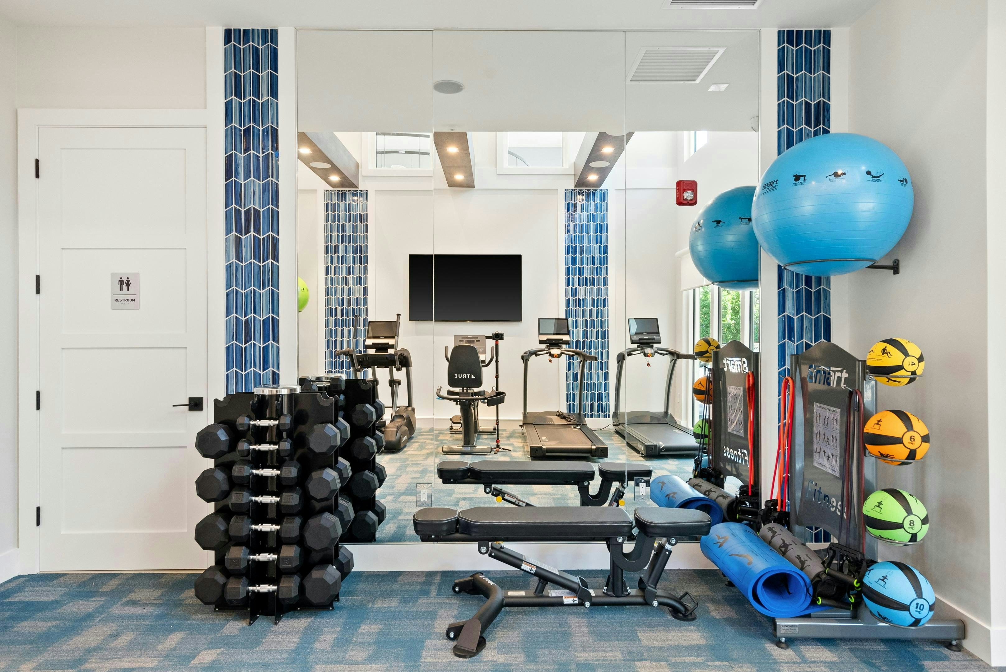 Fitness Room | Seaglass Beach Club