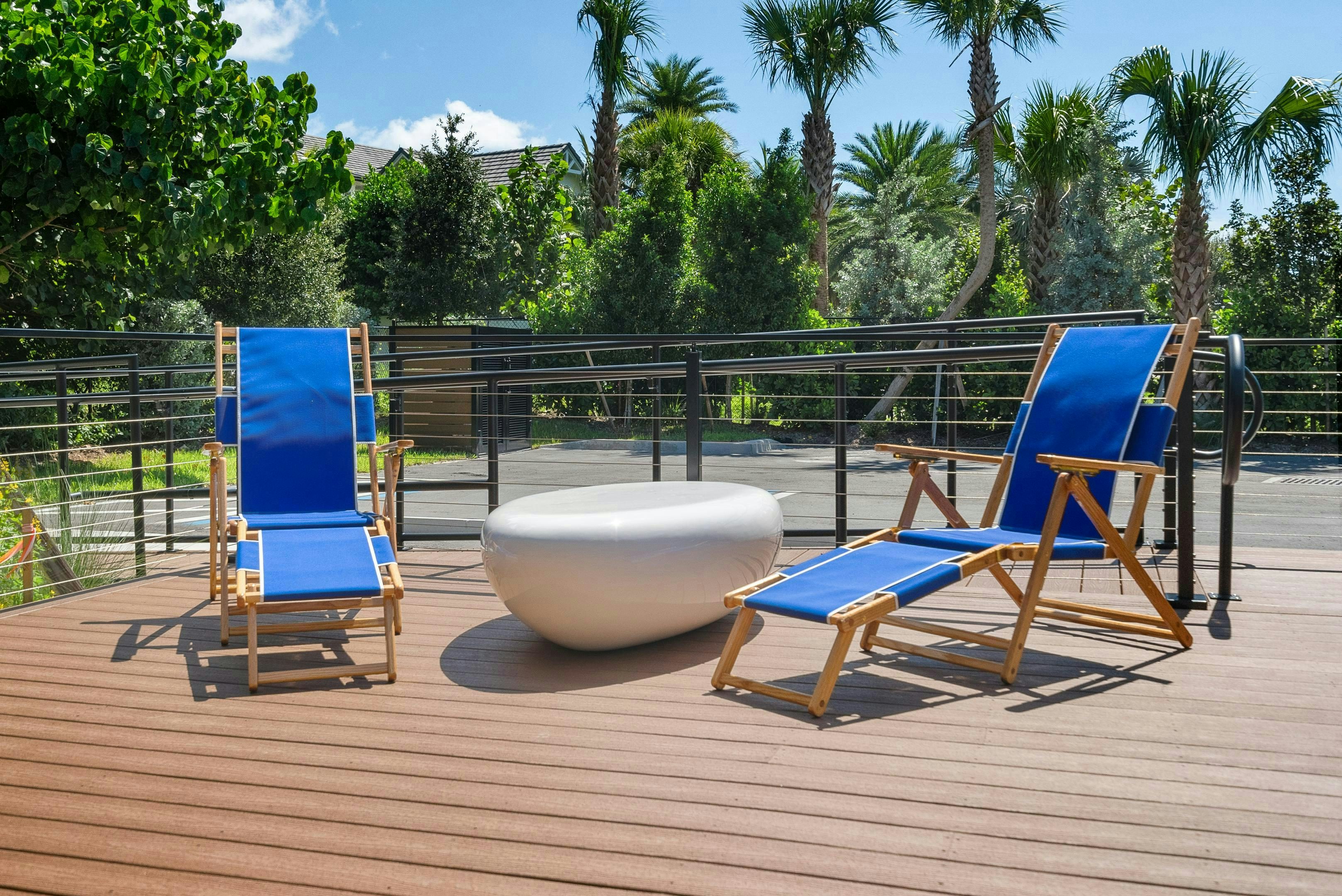 Outside Seating | Seaglass Beach Club