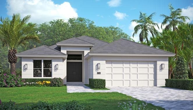 Contemporary 1 Elevation | Laurel