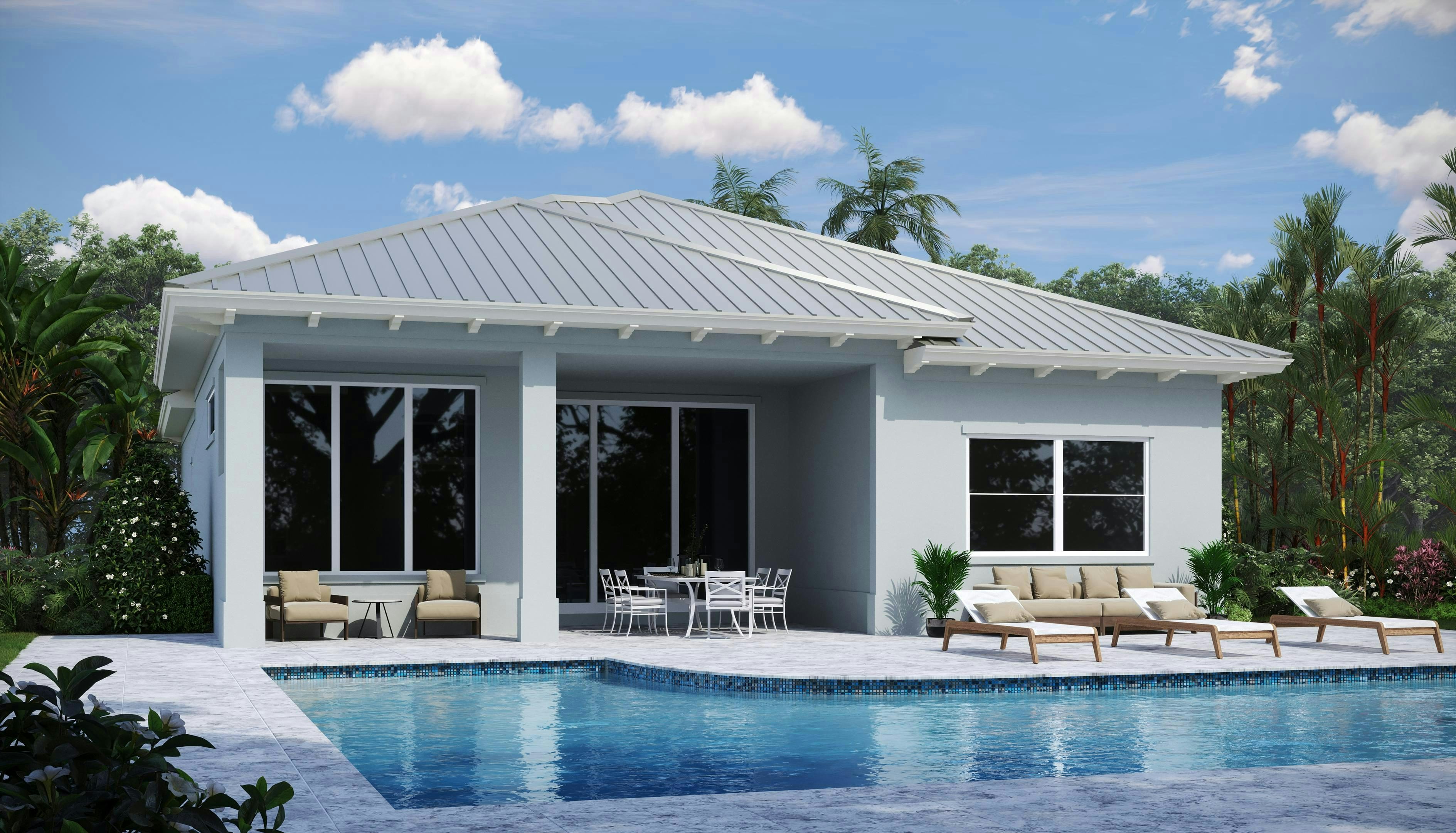 Island Rear Elevation | Stella