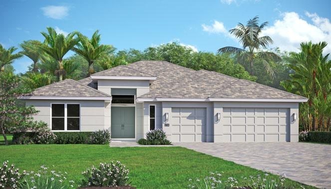 Contemporary Elevation 3 | Monarch Grande