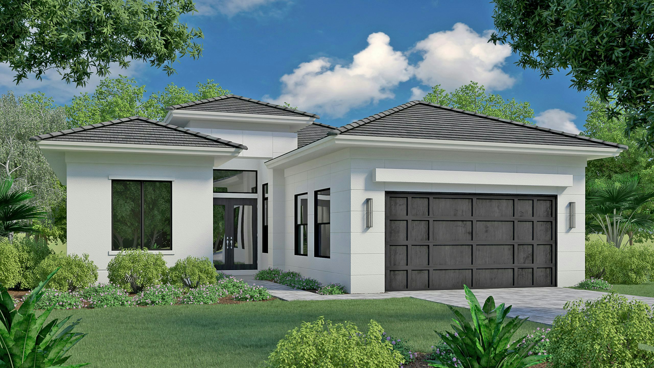 Contemporary Elevation | Cecelia