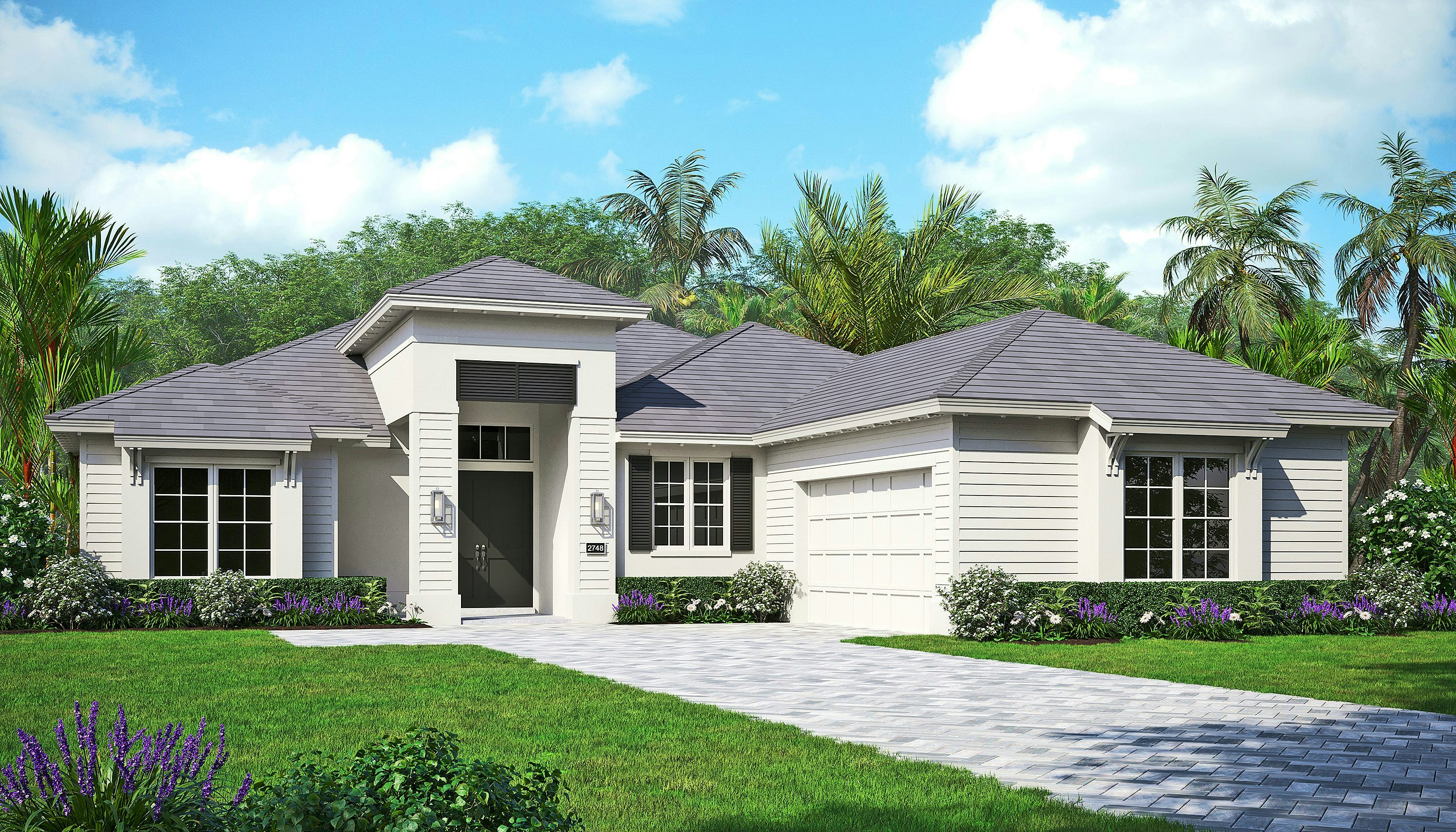 Island Elevation | Sage Grande