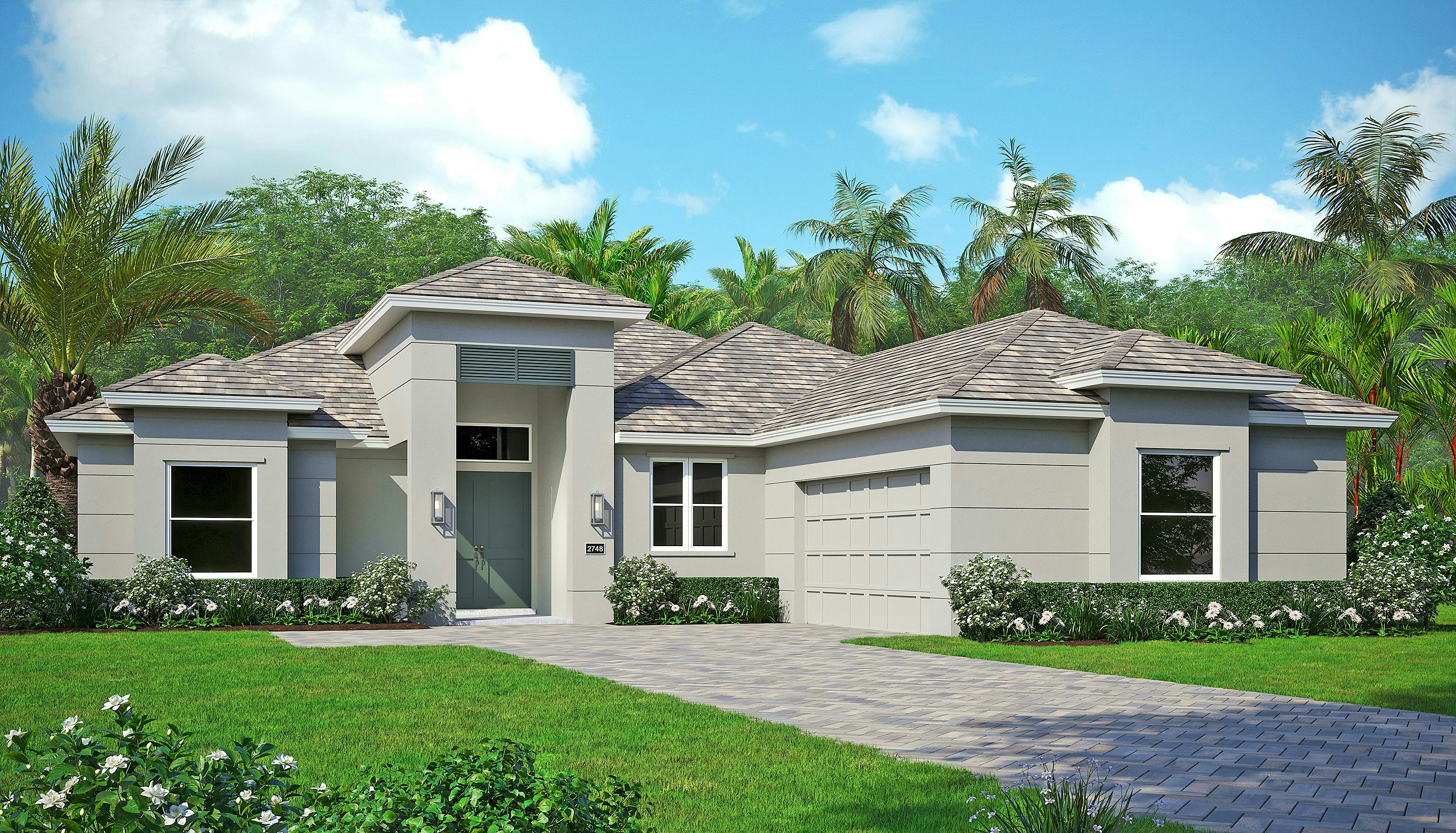 Contemporary Elevation | Sage Grande