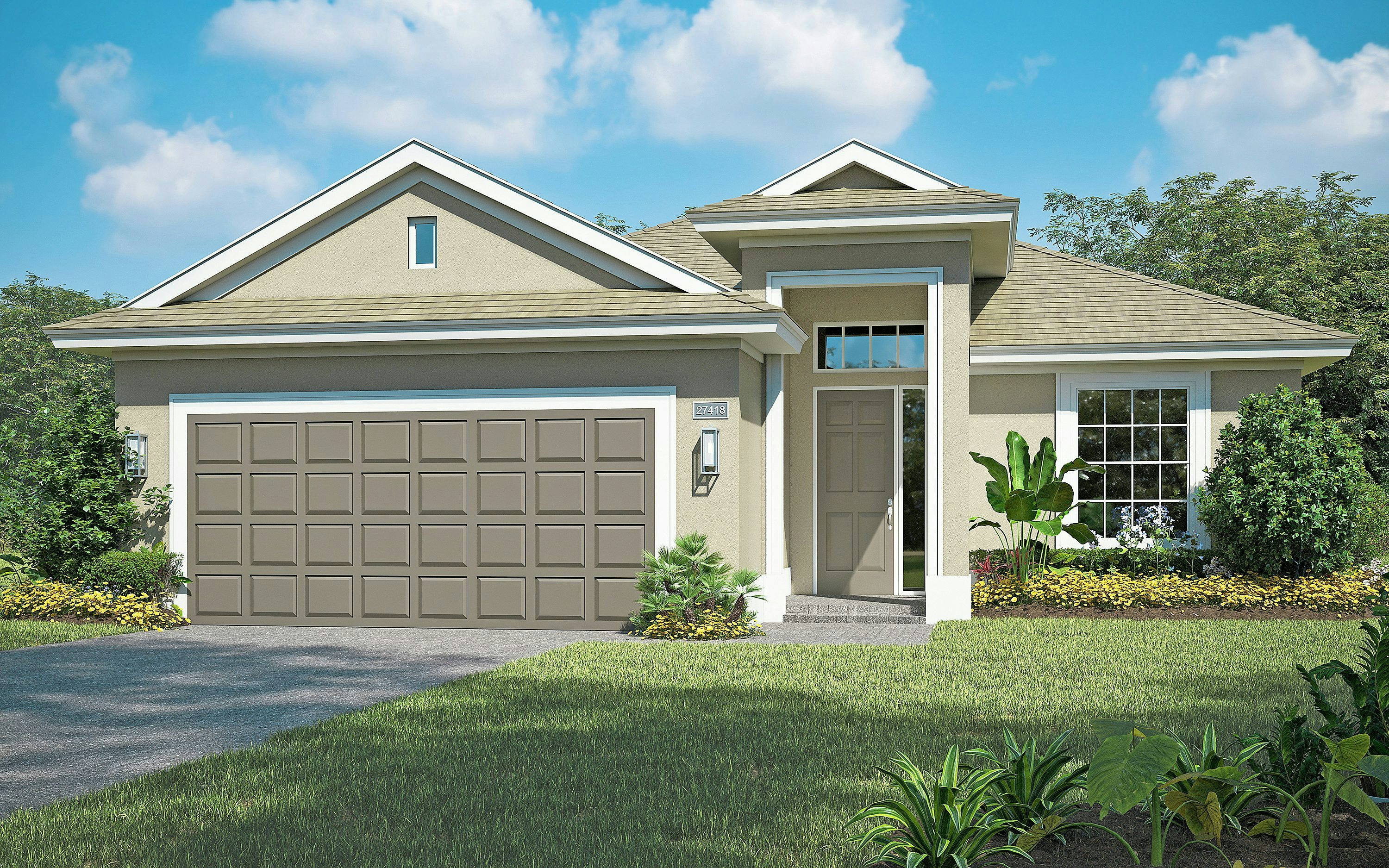 Contemporary Elevation | Lucida