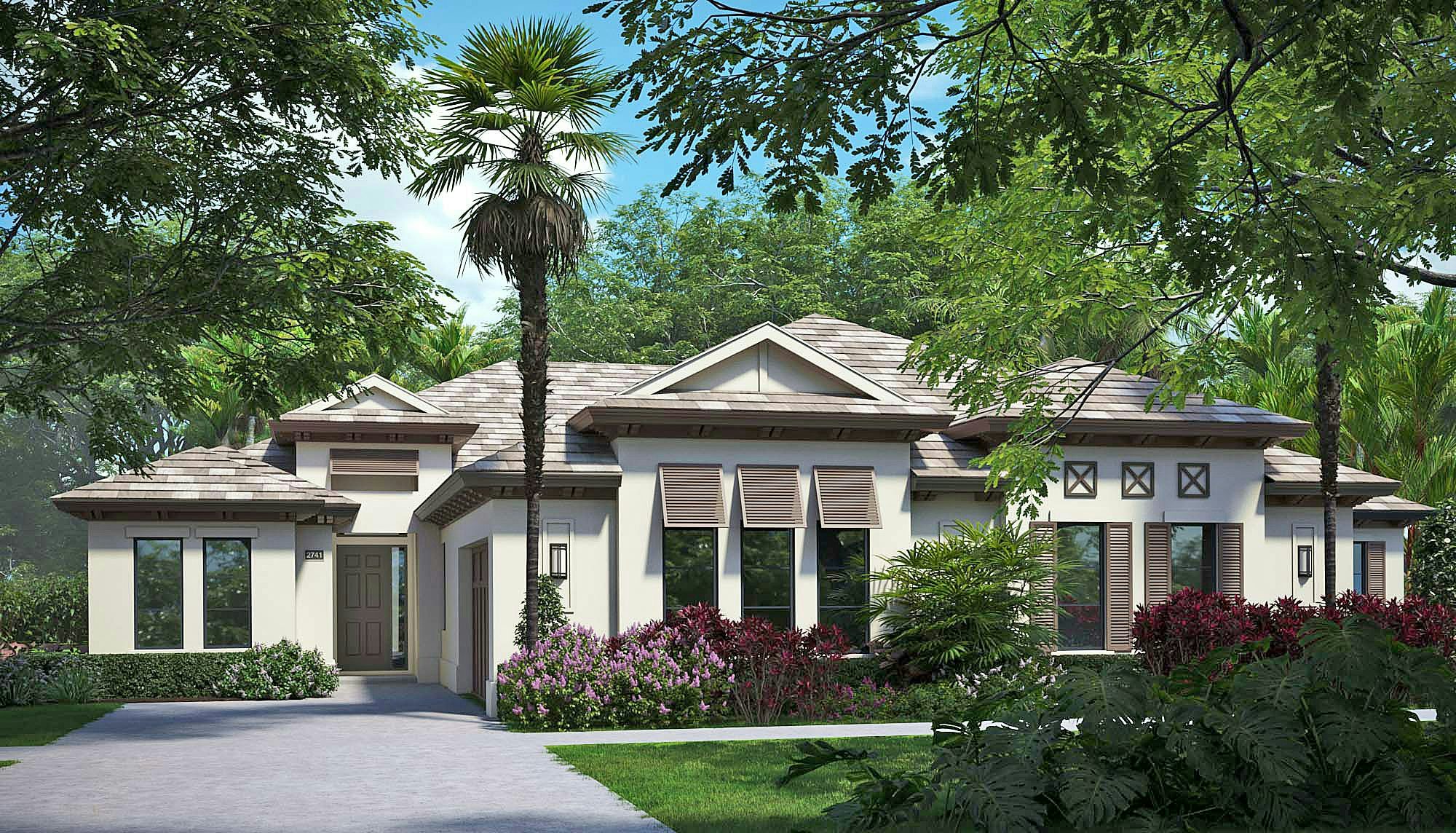 Bermuda and West Indie Elevation | Seabreeze Grande