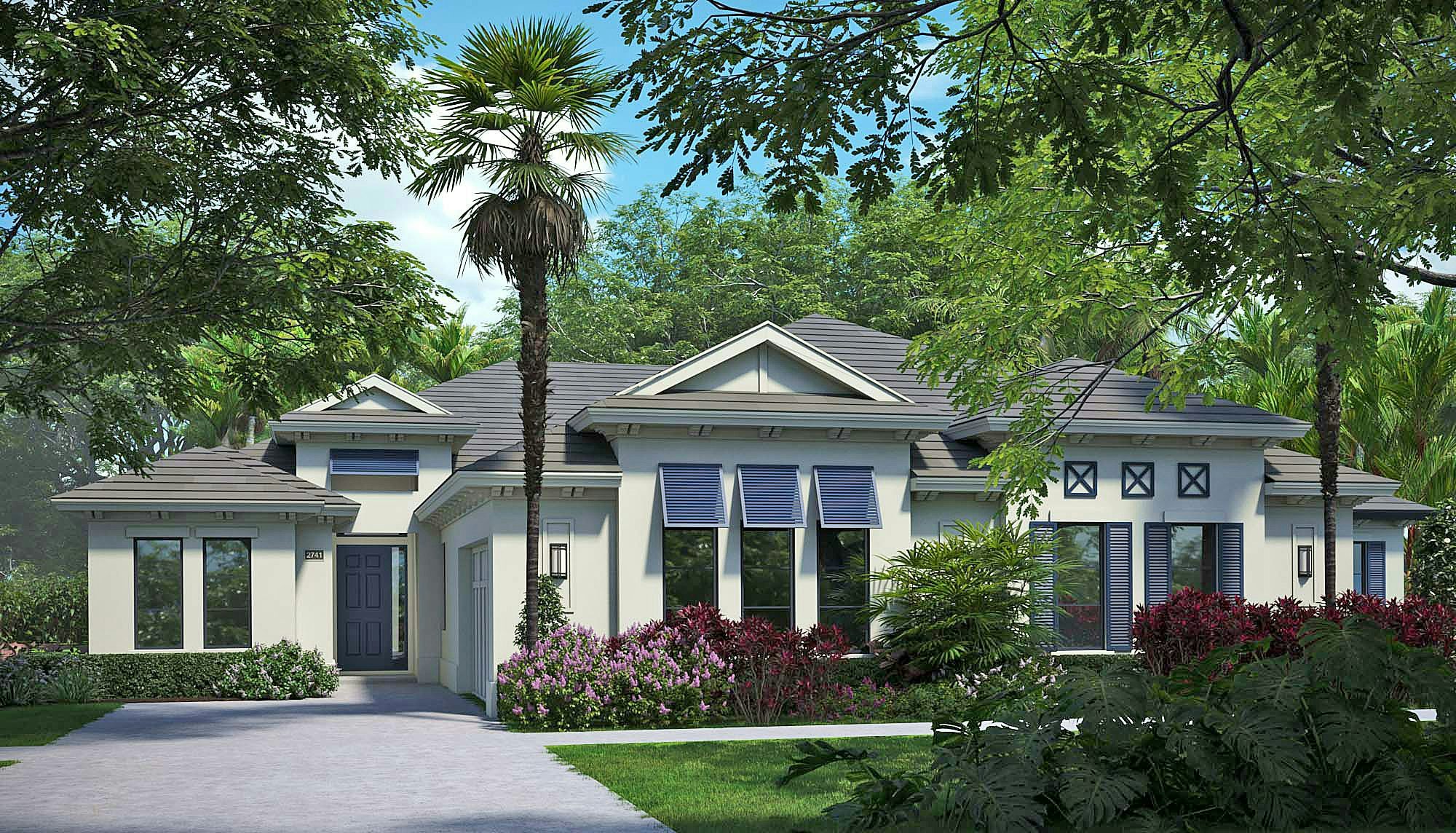 Bermuda and West Indie Elevation | Seabreeze Grande