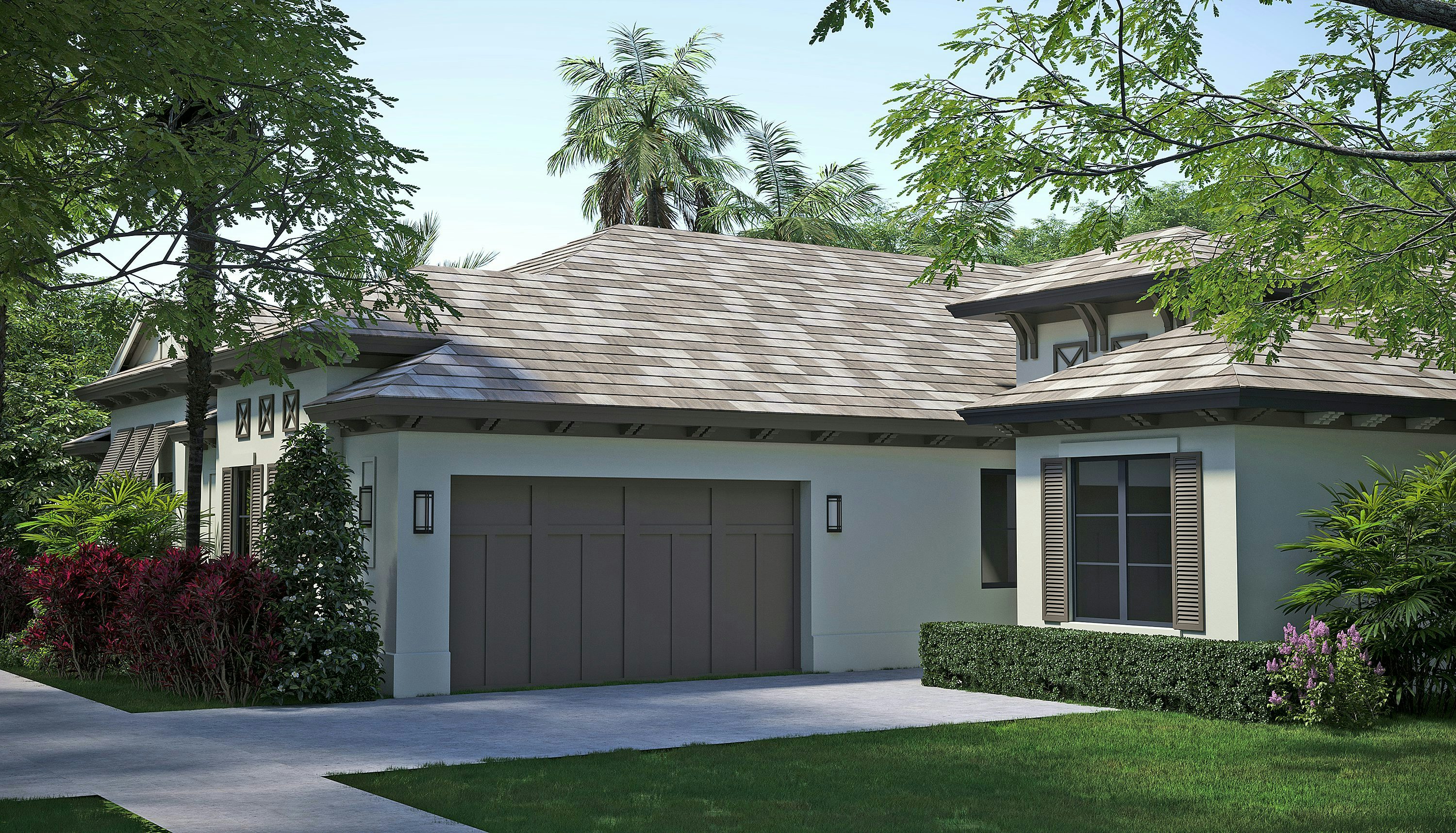 West Indie Elevation | Seabreeze Grande