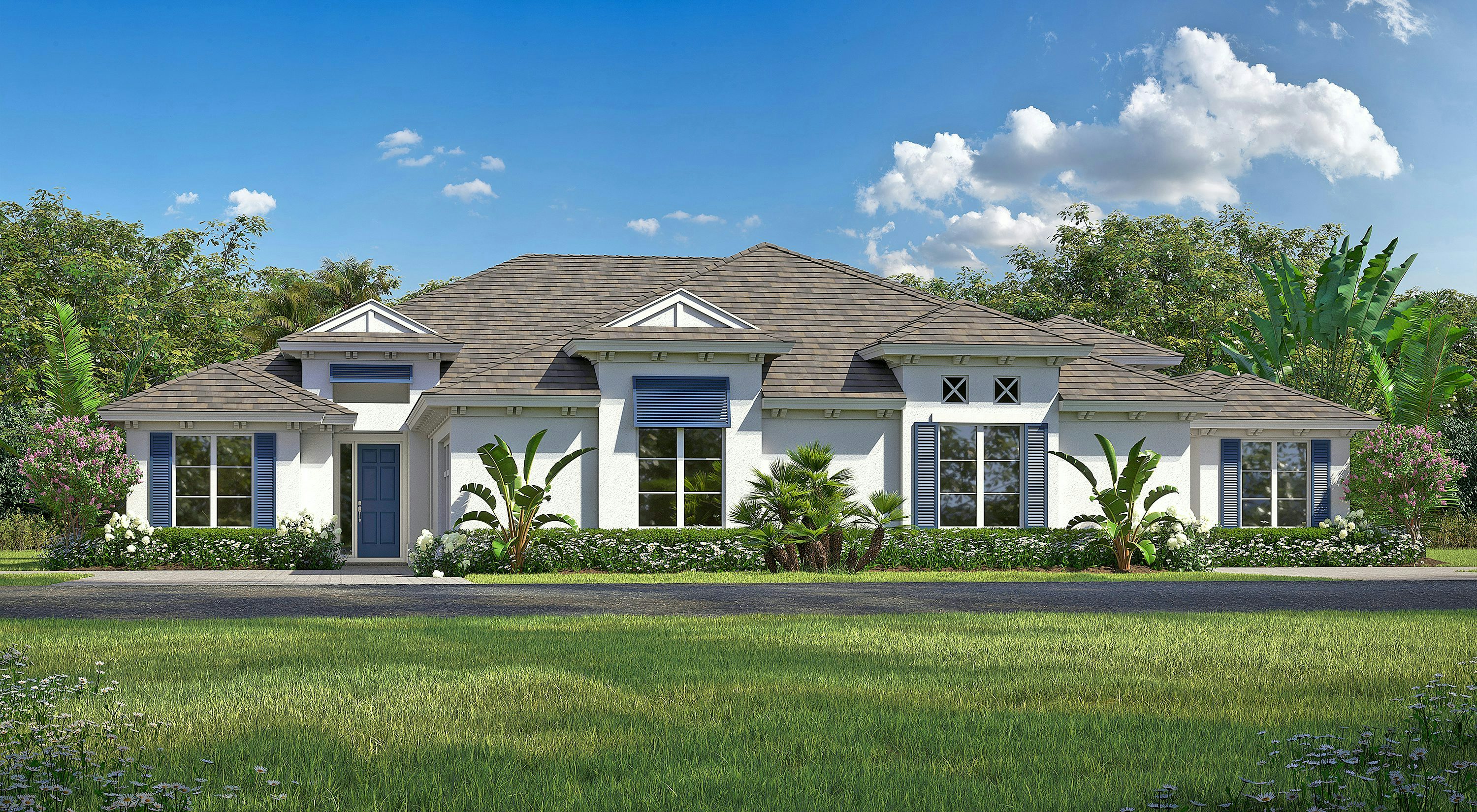 Bermuda and West Indies Elevation | Seabreeze