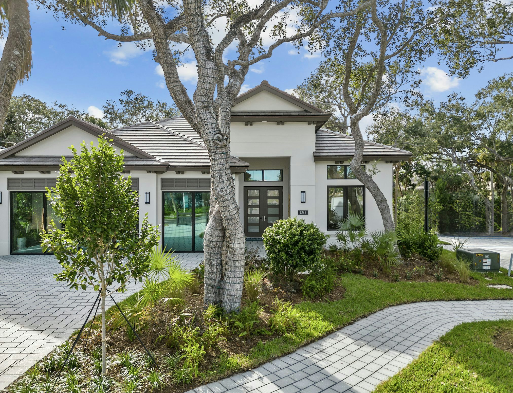 Front Elevation | Indigo Model