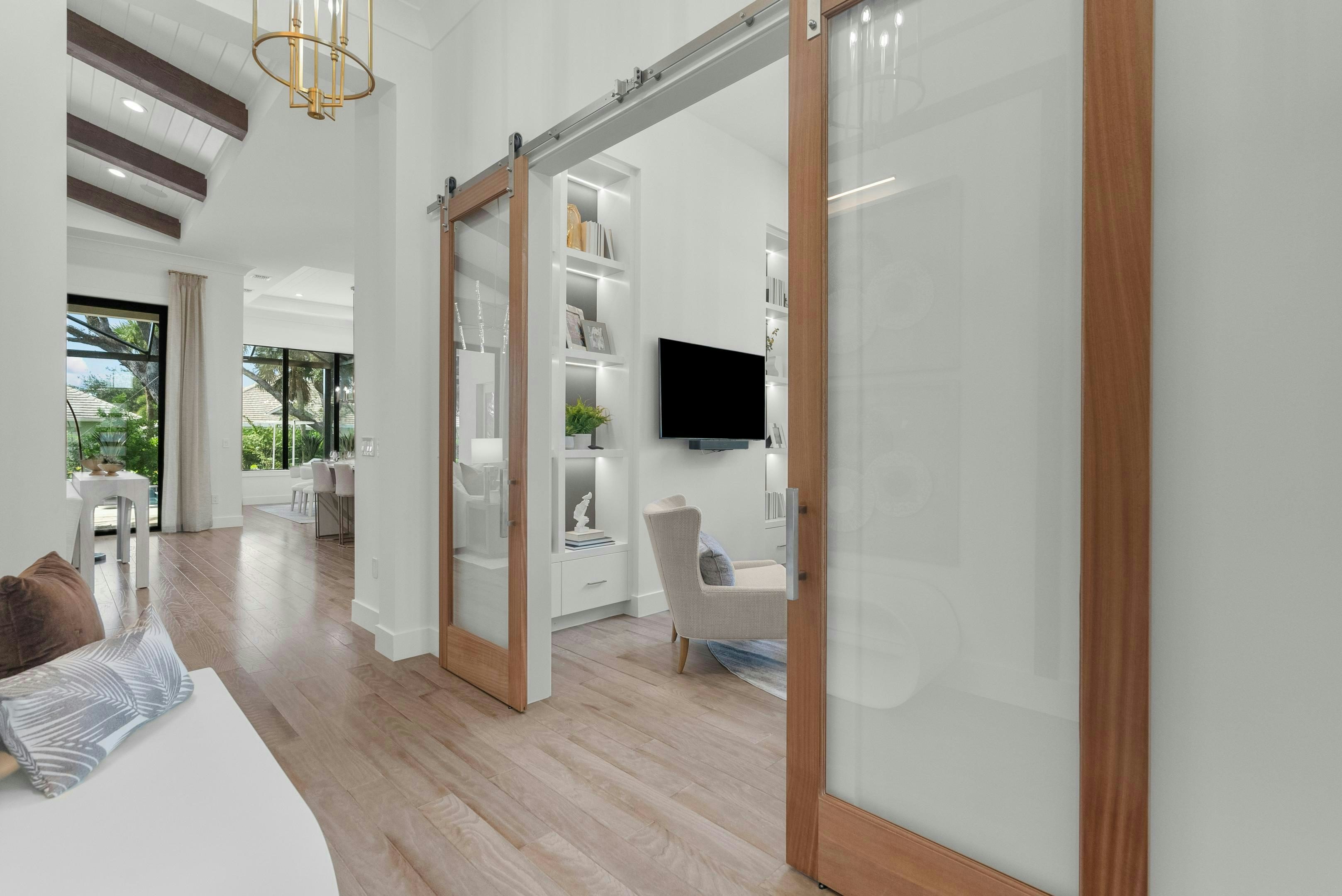 Foyer to Den | Indigo Model