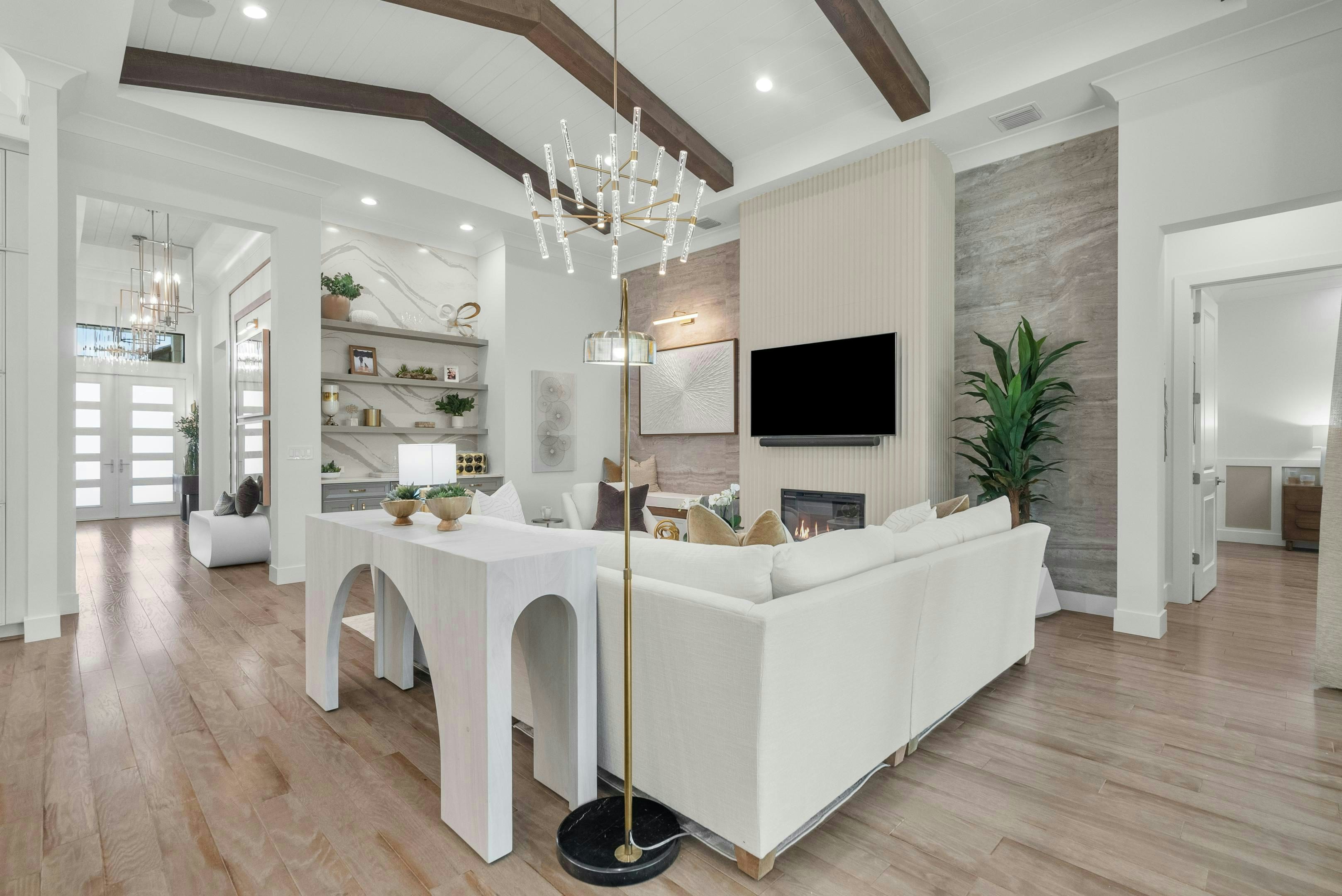 Great Room | Indigo Model