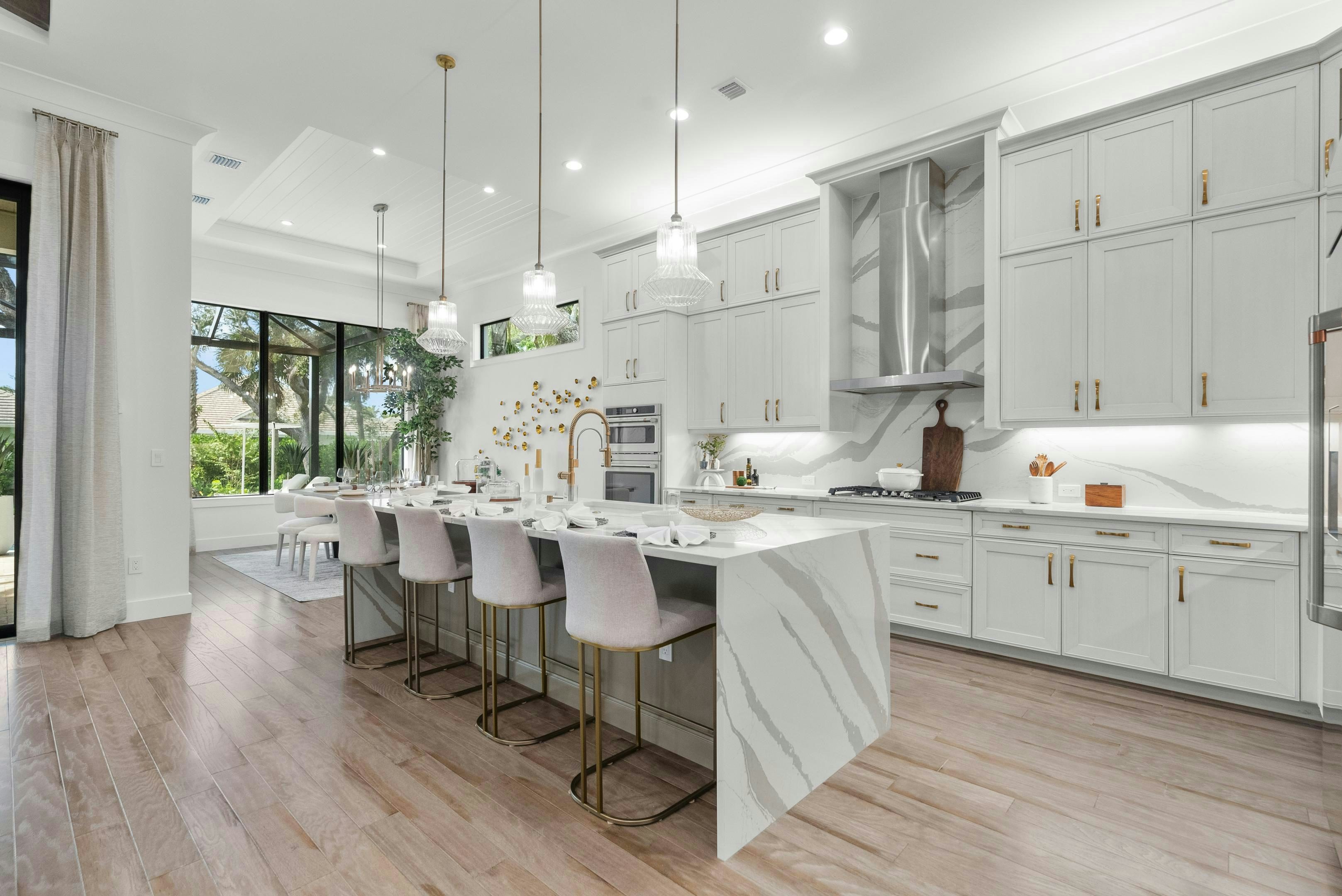 Kitchen to Dining | Indigo Model