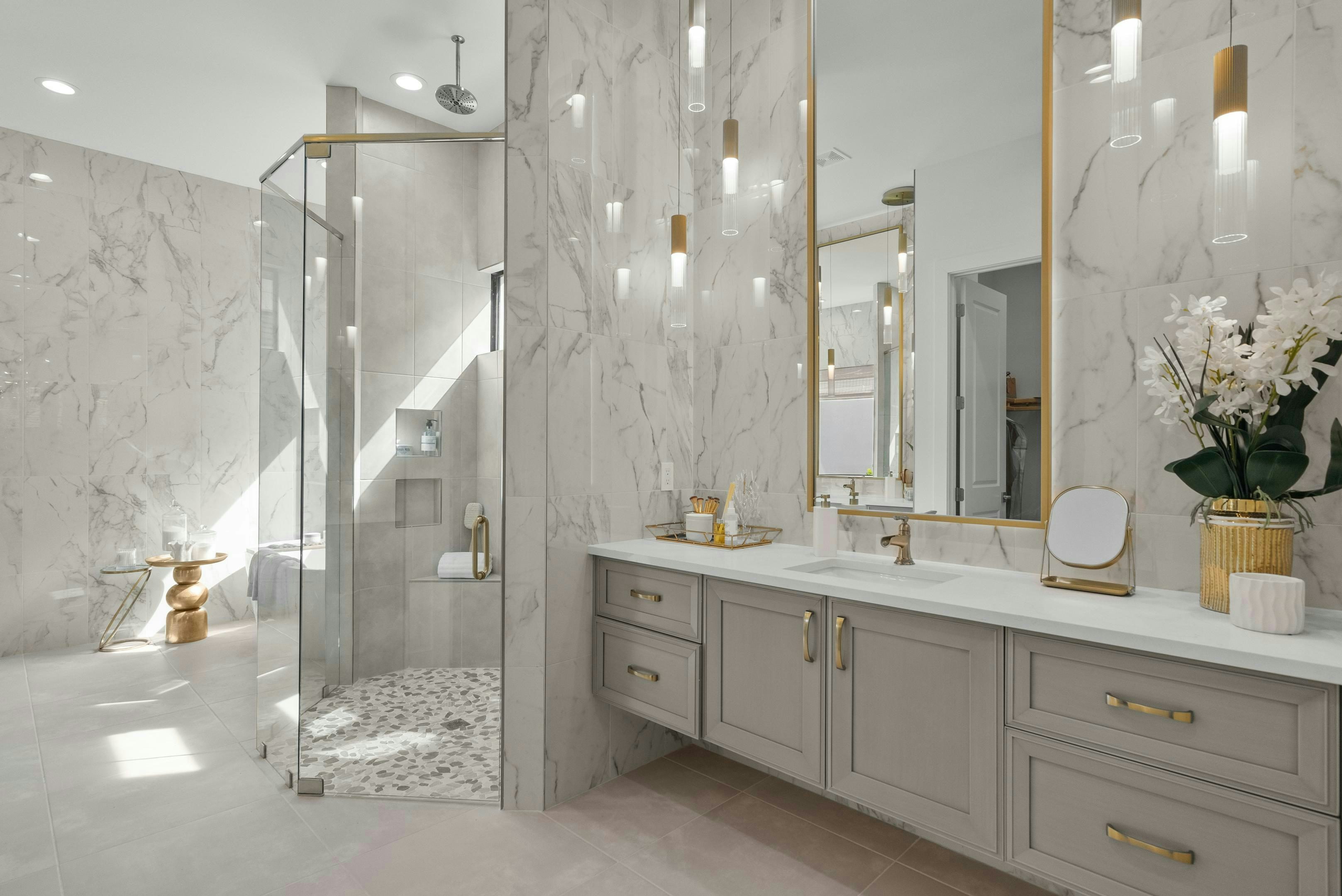 Master Bath | Indigo Model