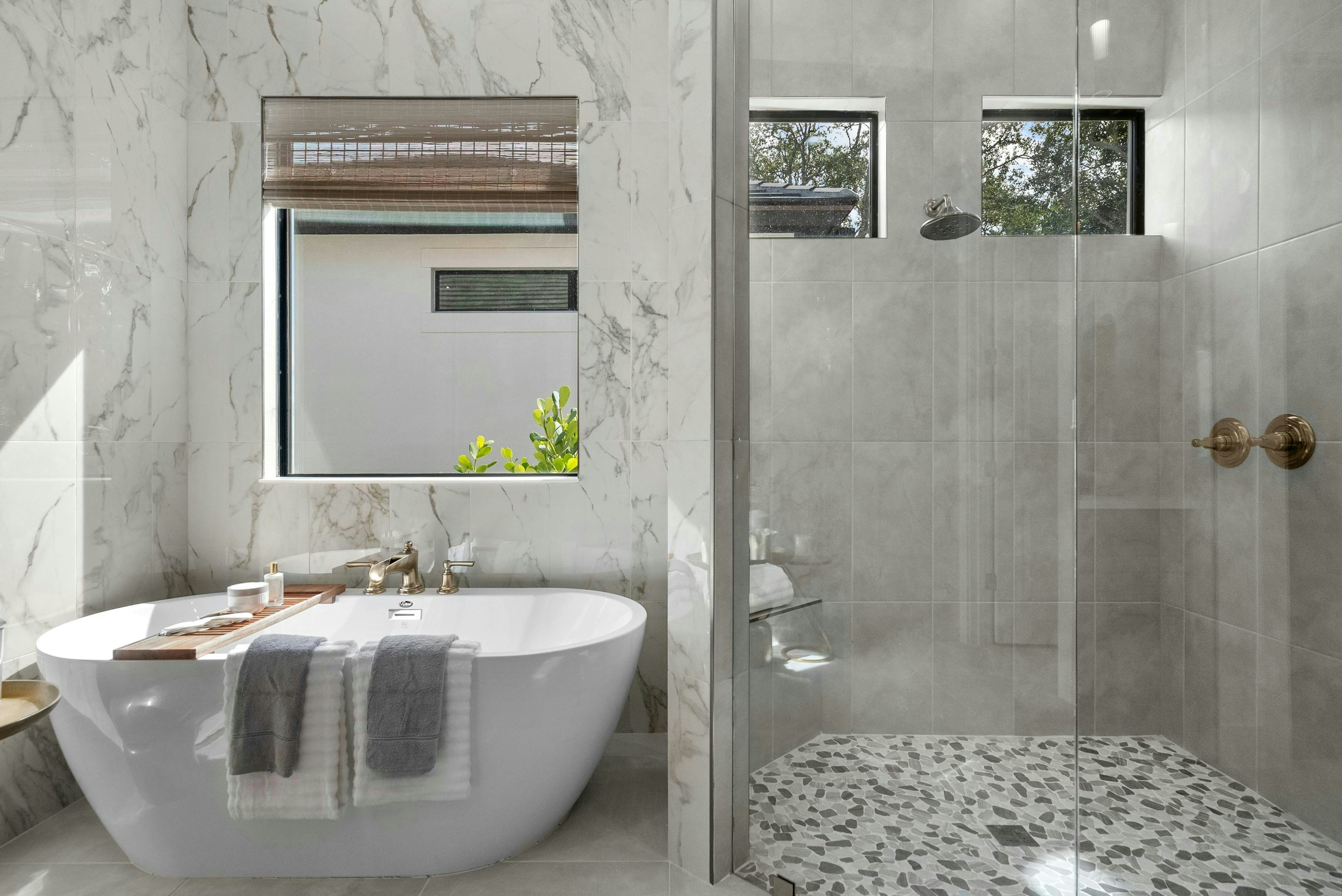 Master Bath | Indigo Model