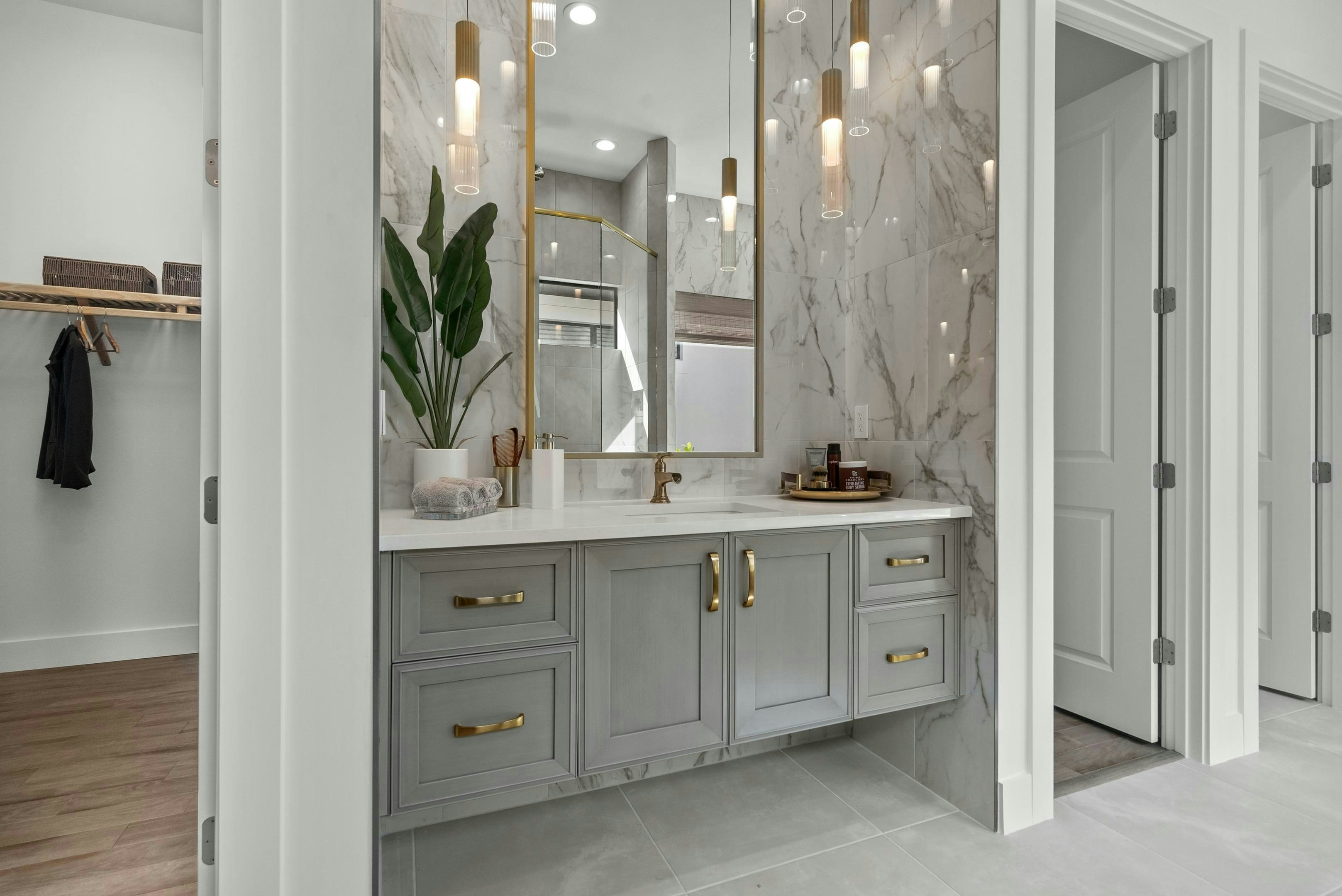 Master Bath | Indigo Model