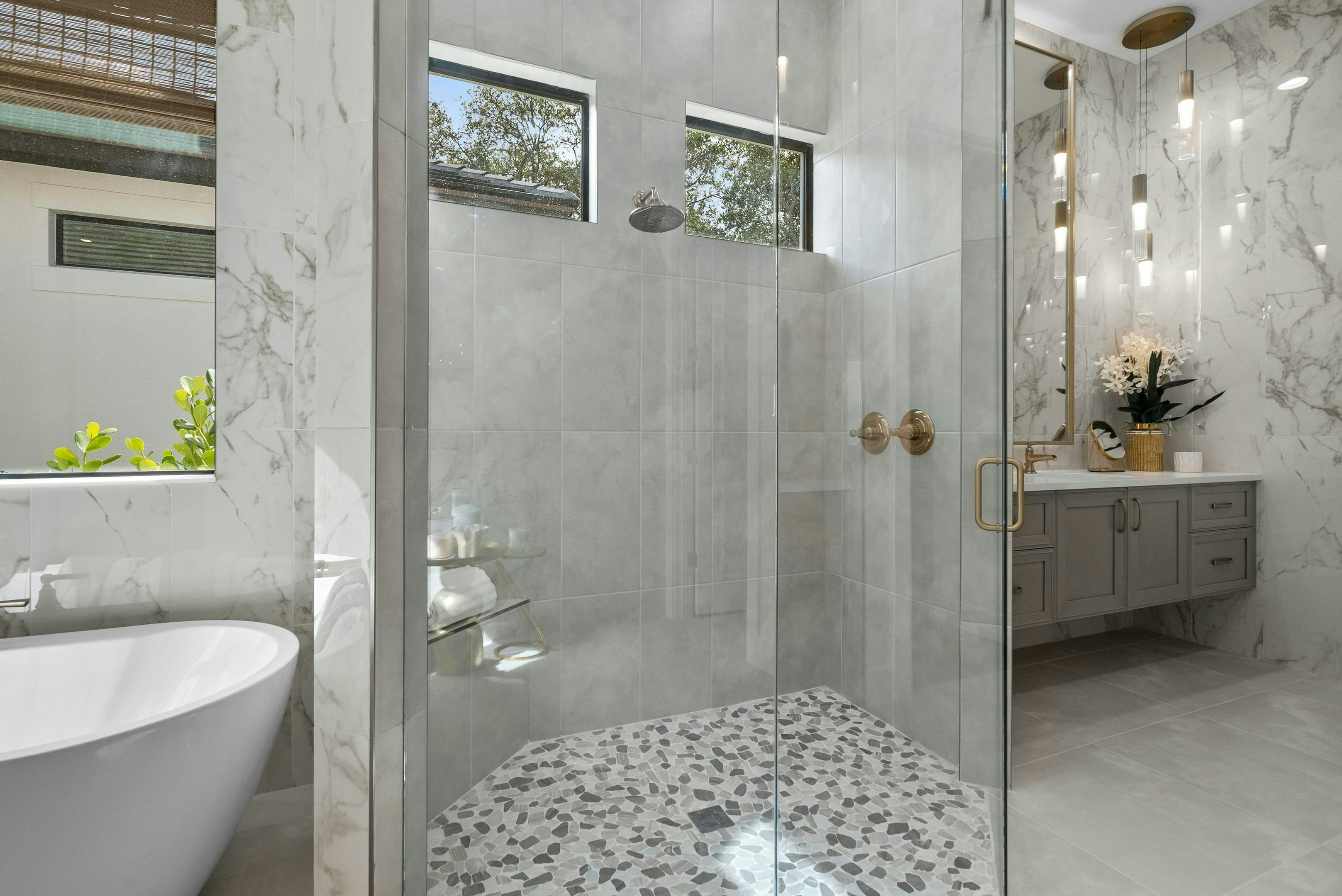 Master Bath | Indigo Model