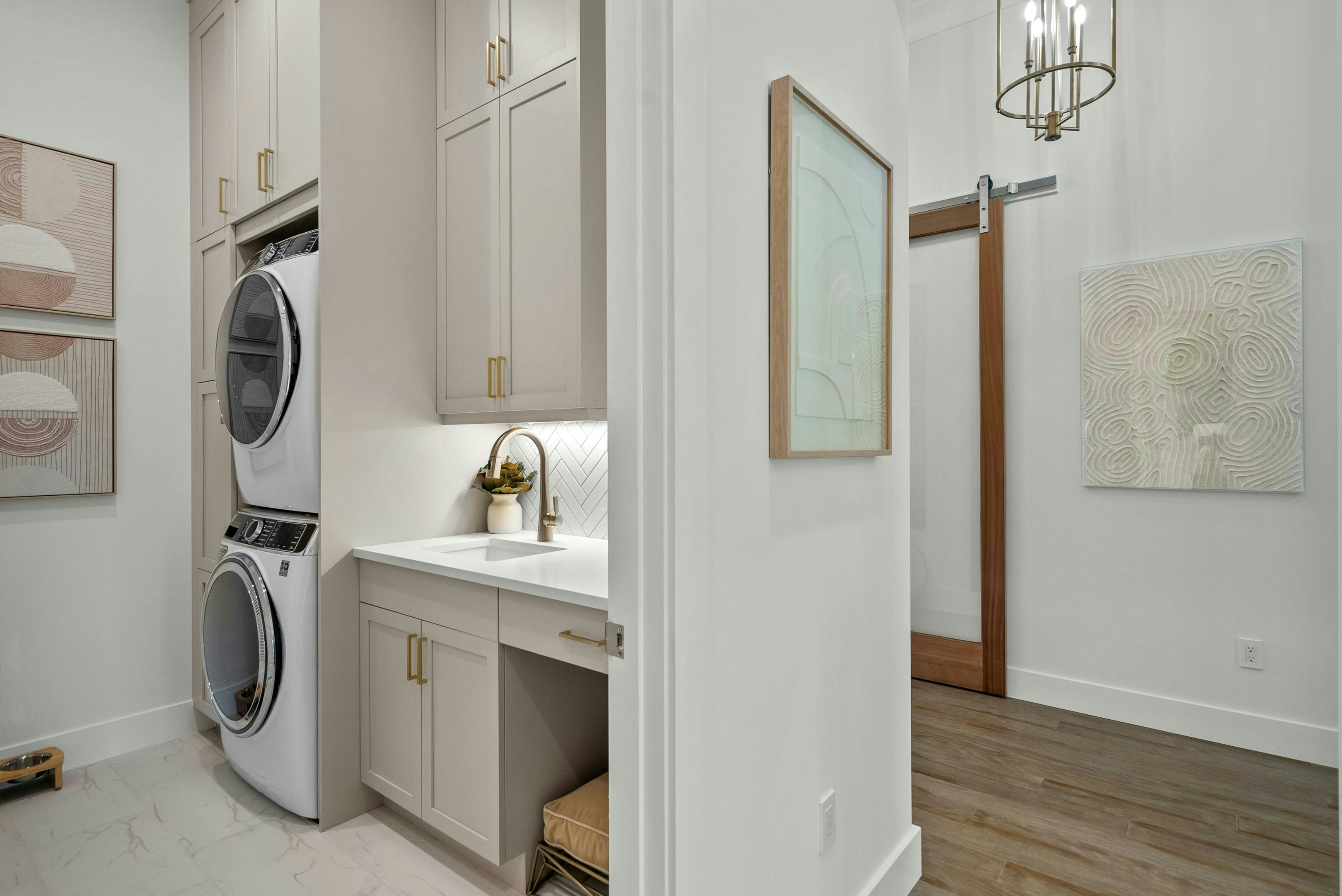 Laundry Room | Indigo Model
