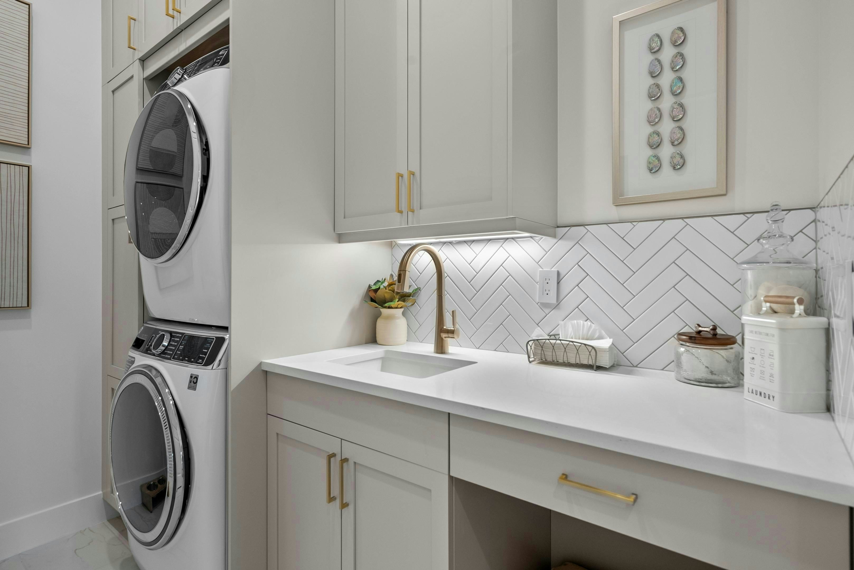 Laundry Room | Indigo Model