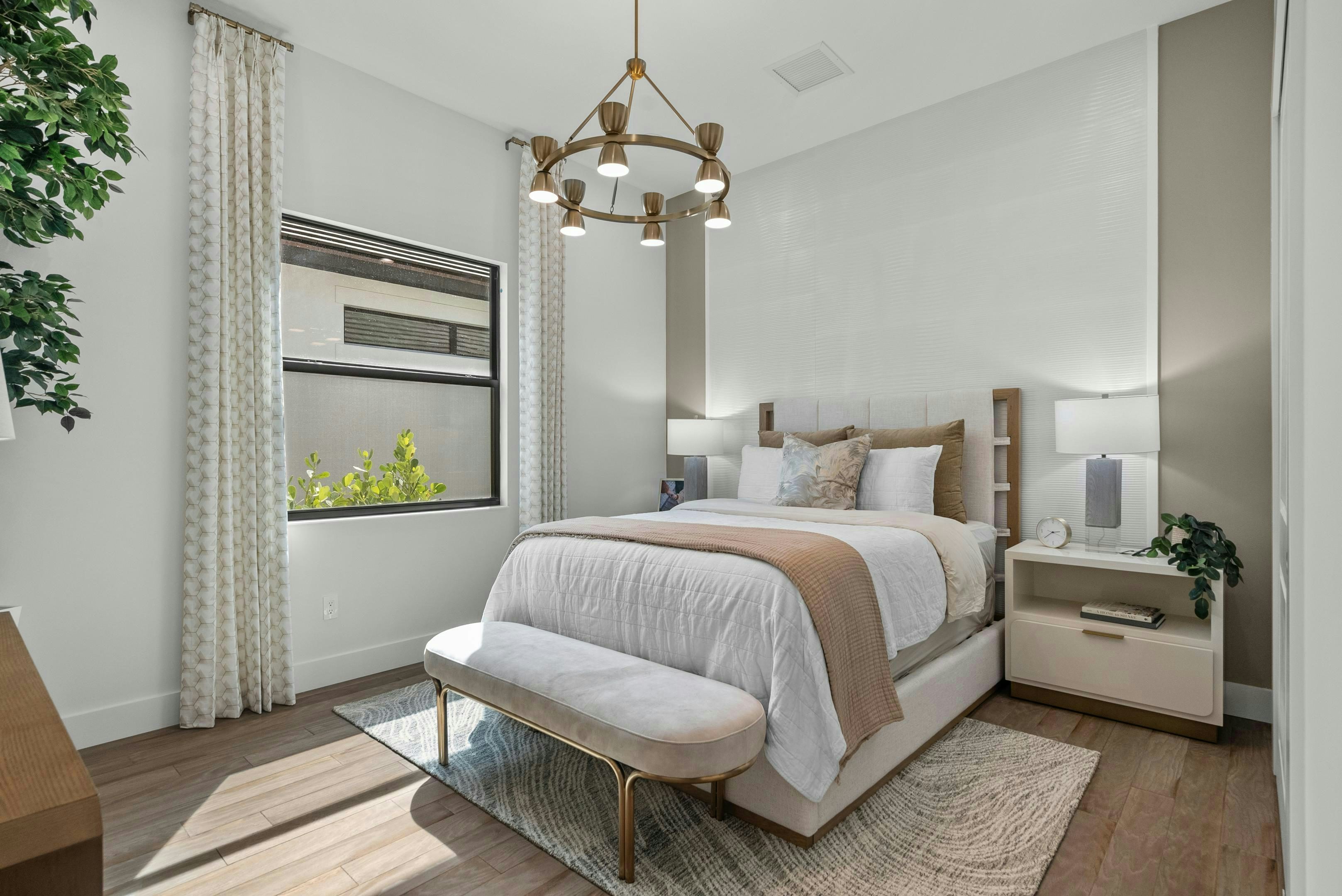 Secondary Bedroom | Indigo Model