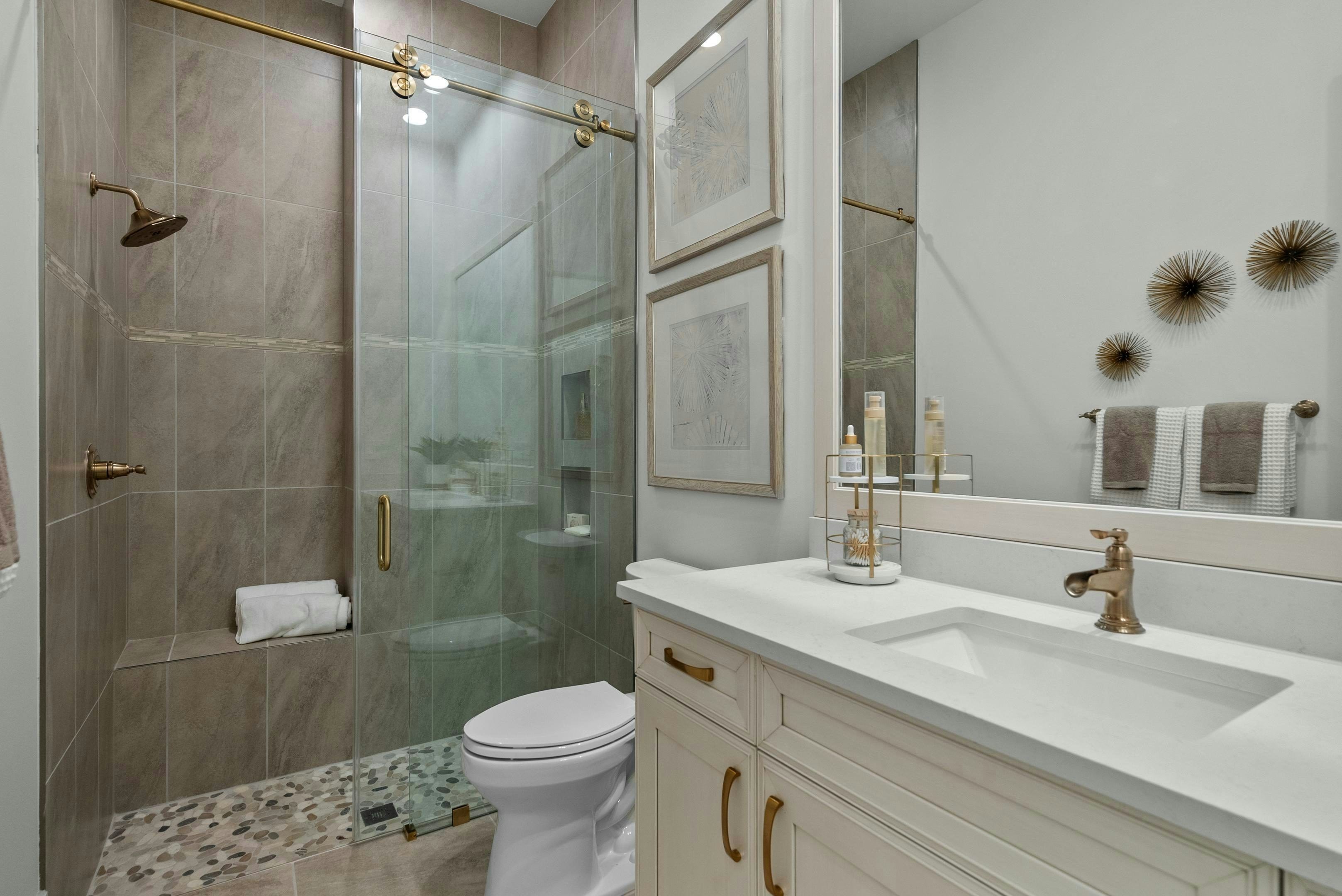 Secondary Bath | Indigo Model