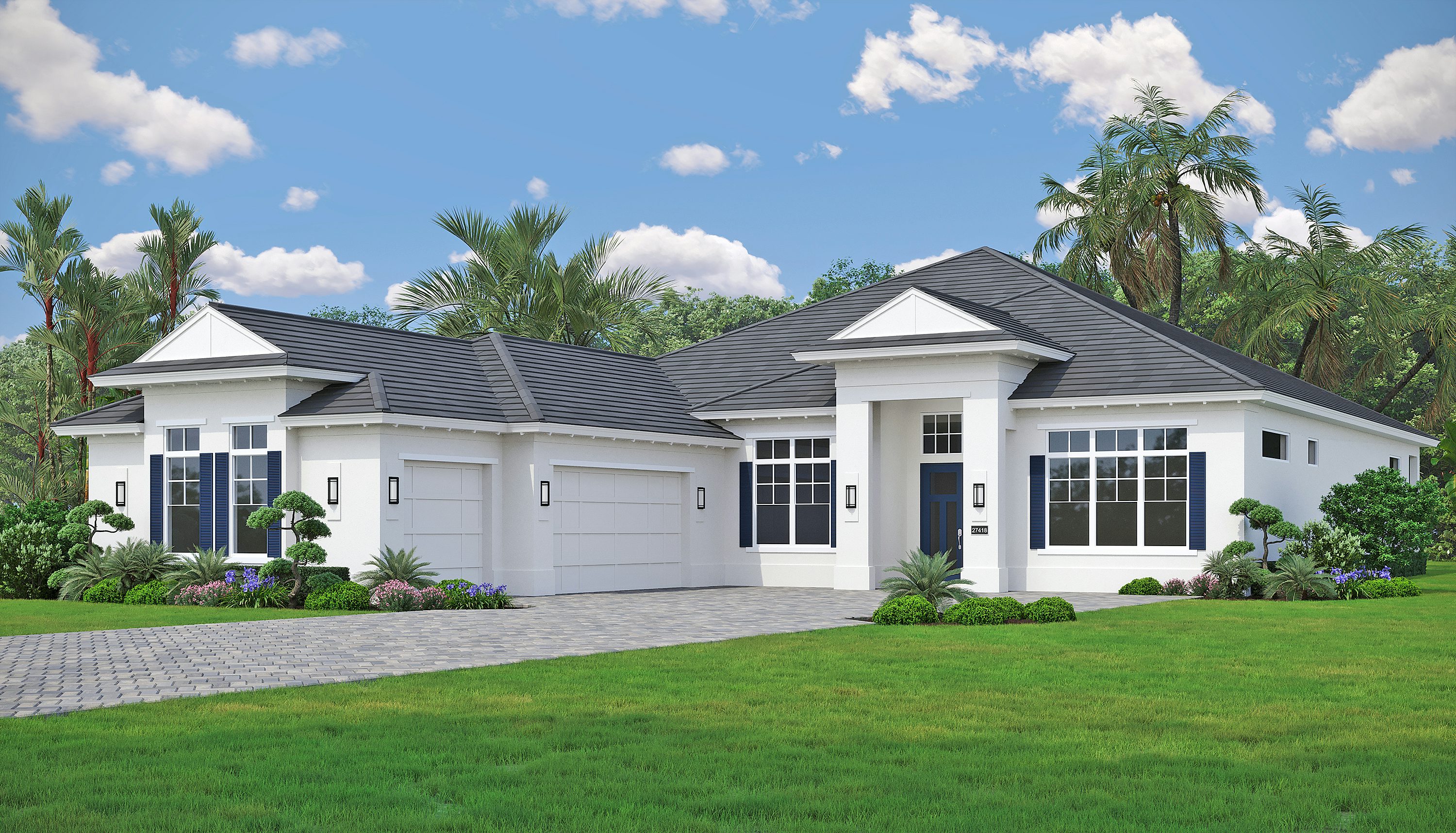 Island Elevation | Riviera