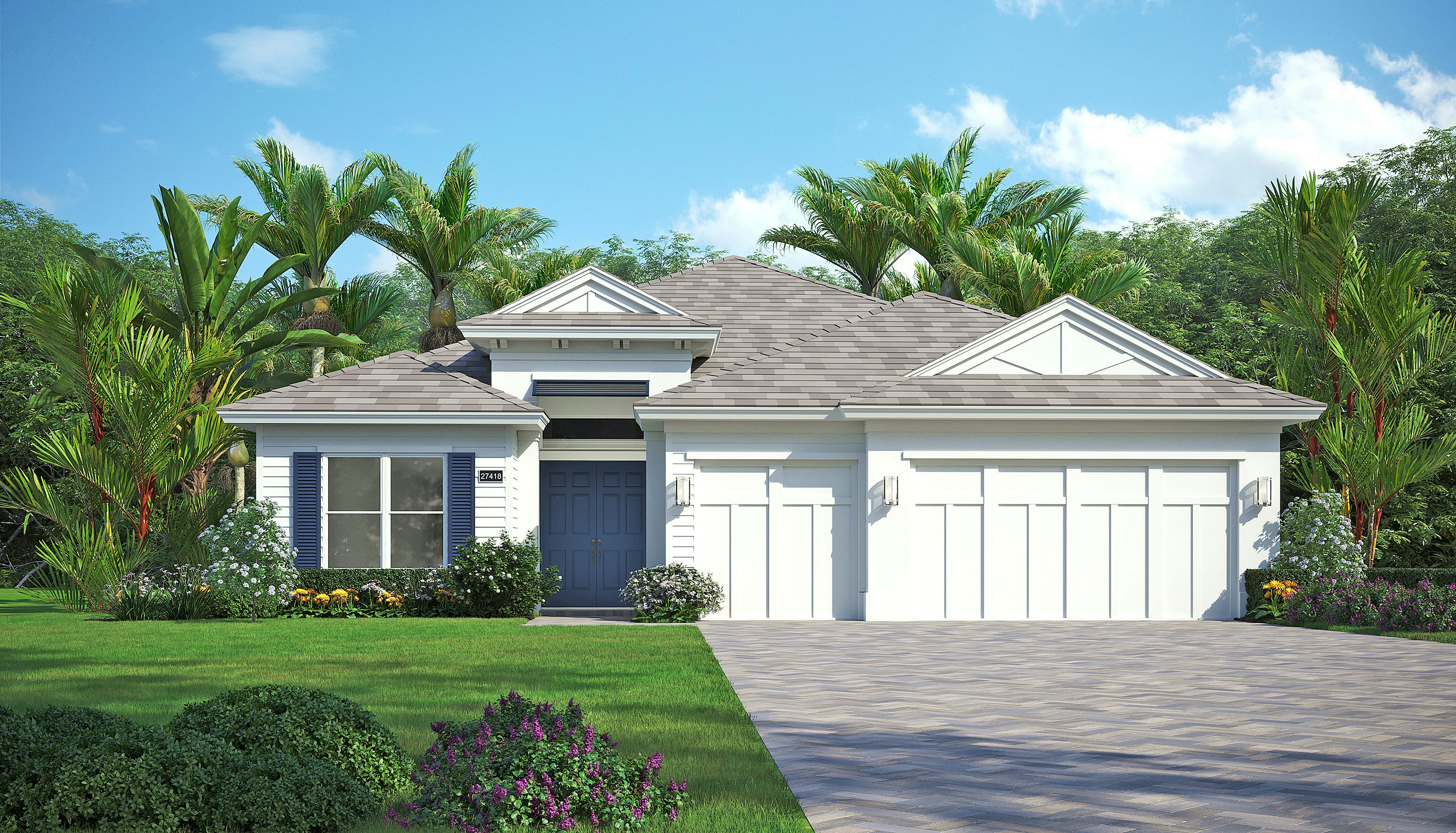 Island Elevation | Amaryllis