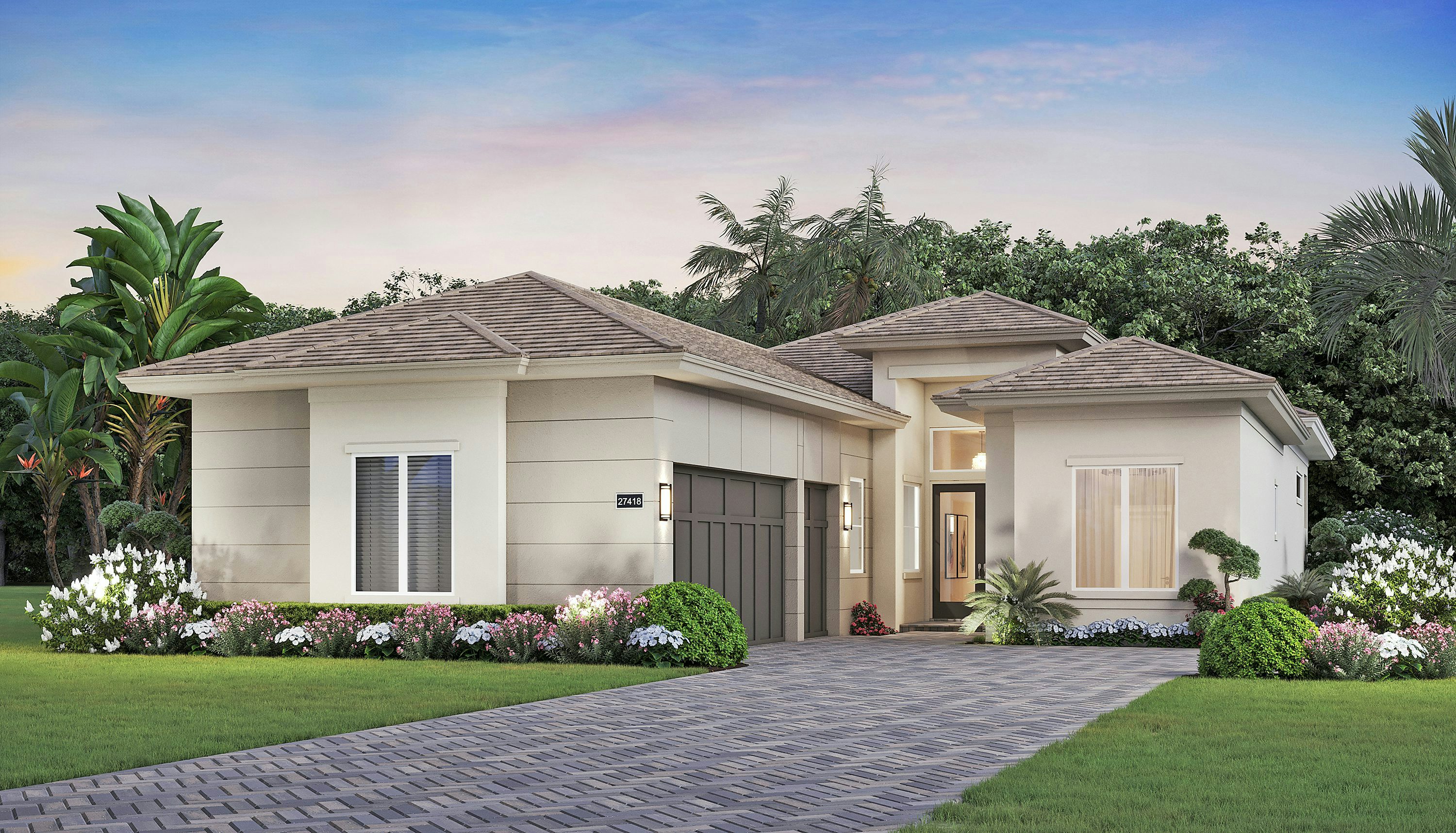 Contemporary Elevation | Stella | Tesoro Club