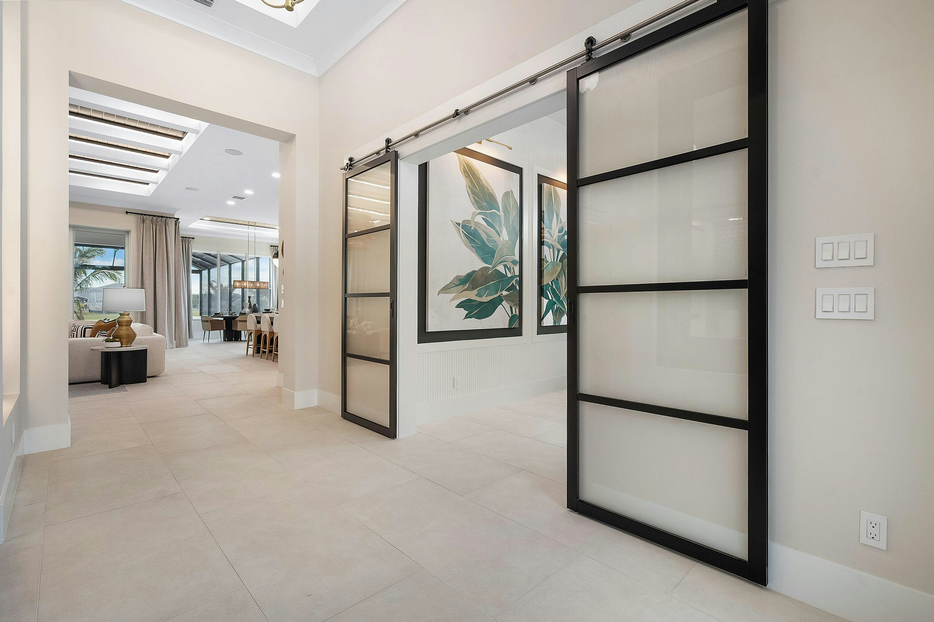 Foyer to Den | Riviera Model