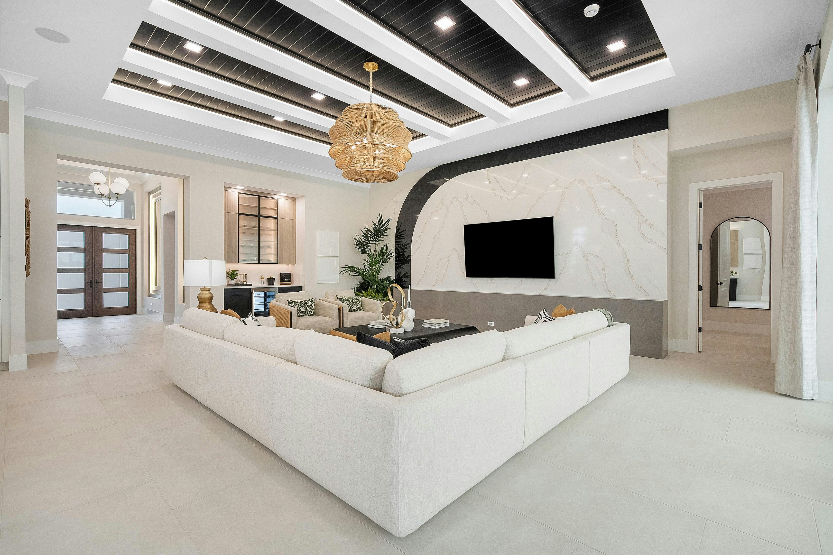 Great Room with Dry Bar | Riviera Model