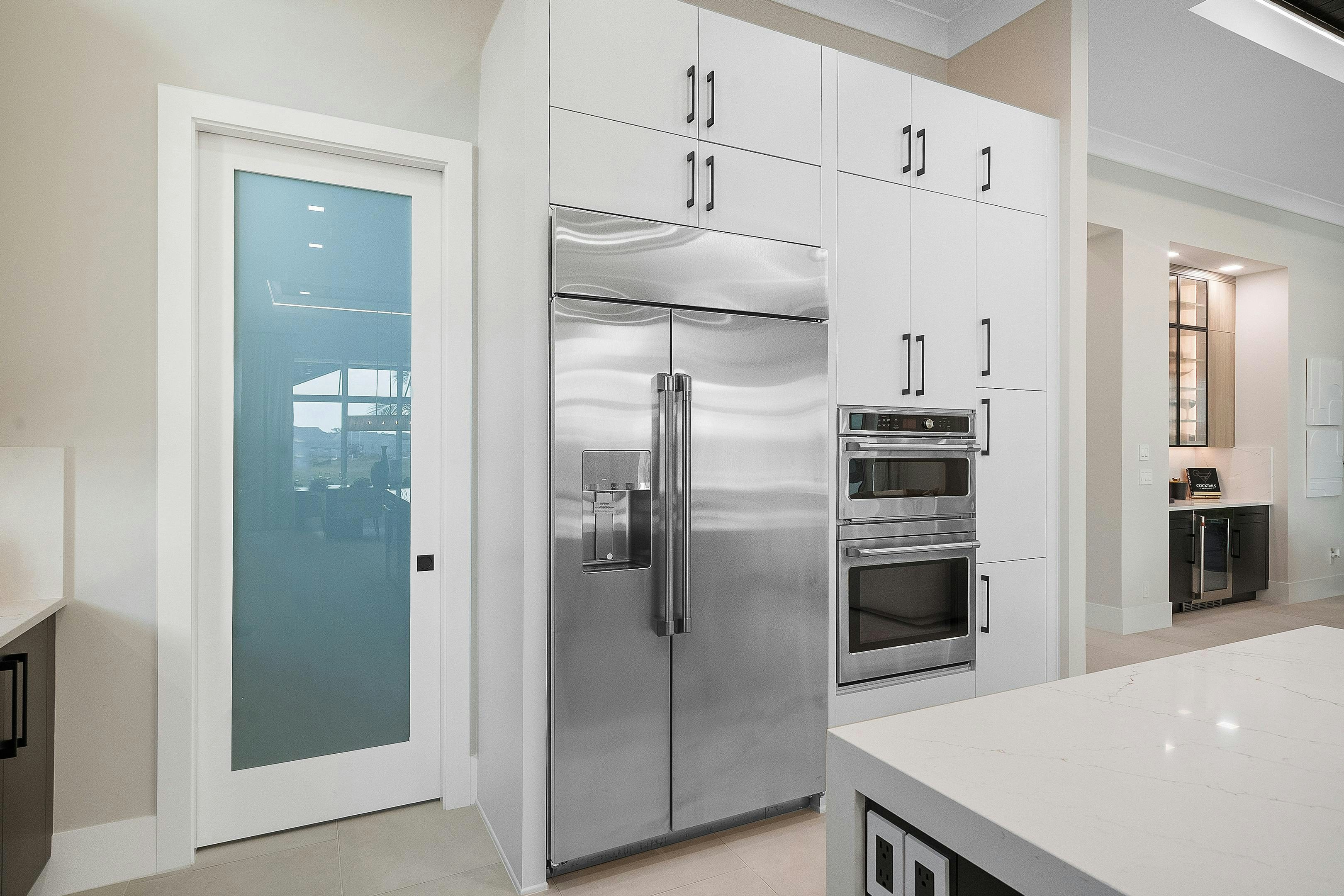 Kitchen Appliance Details | Riviera Model