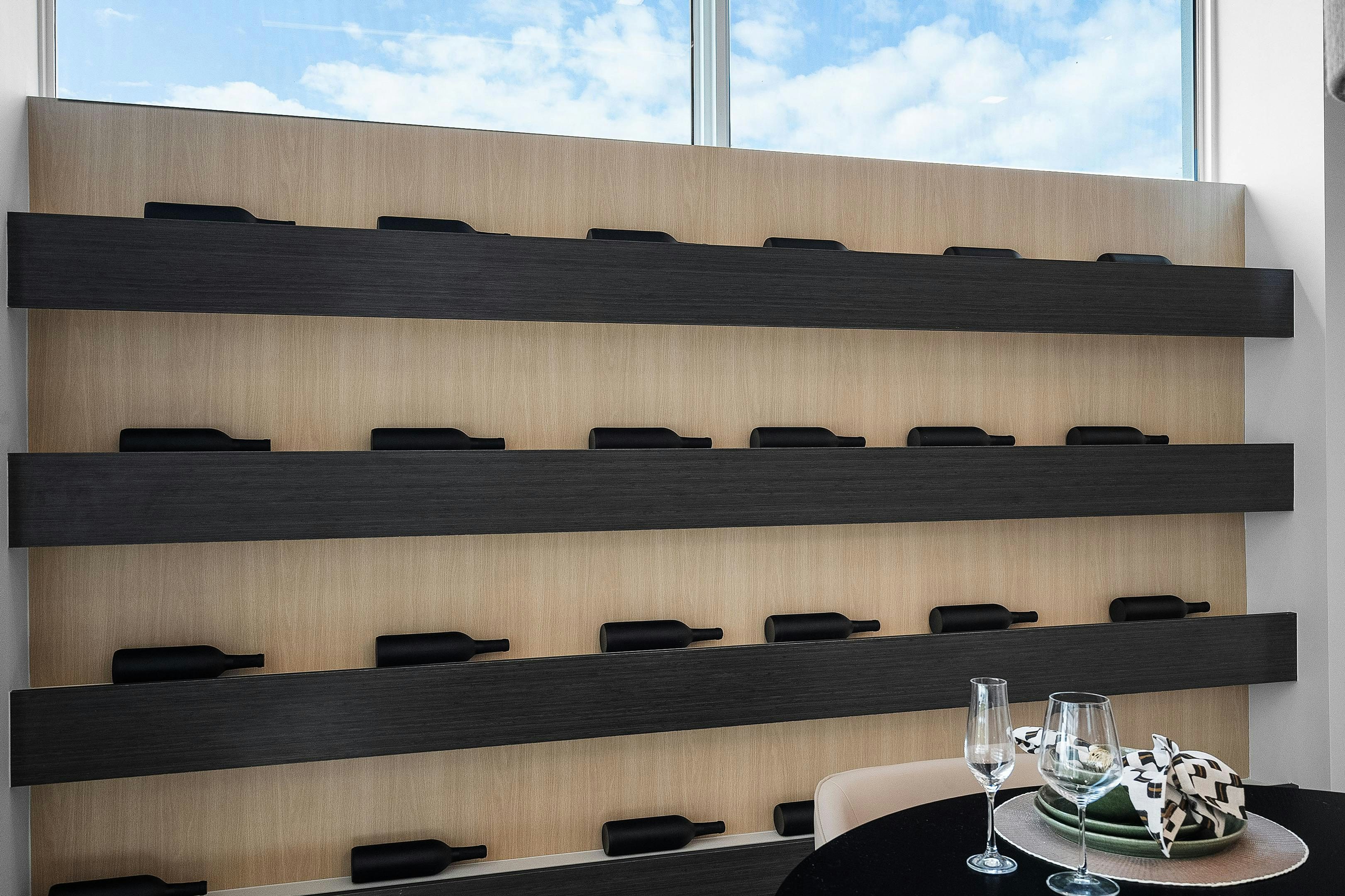Dining Wall Detail | Riviera Model