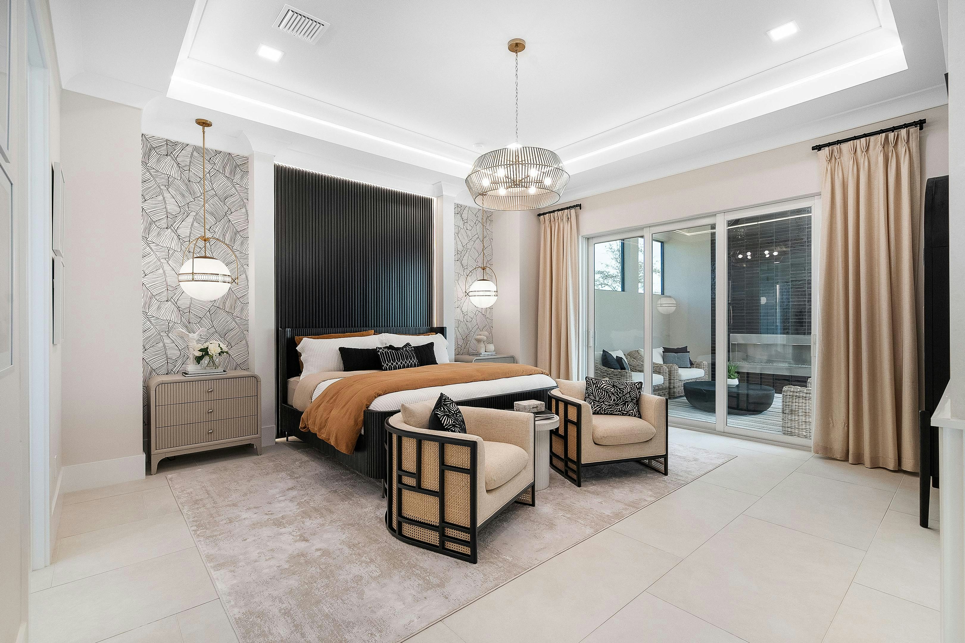 Master Suite | Riviera Model