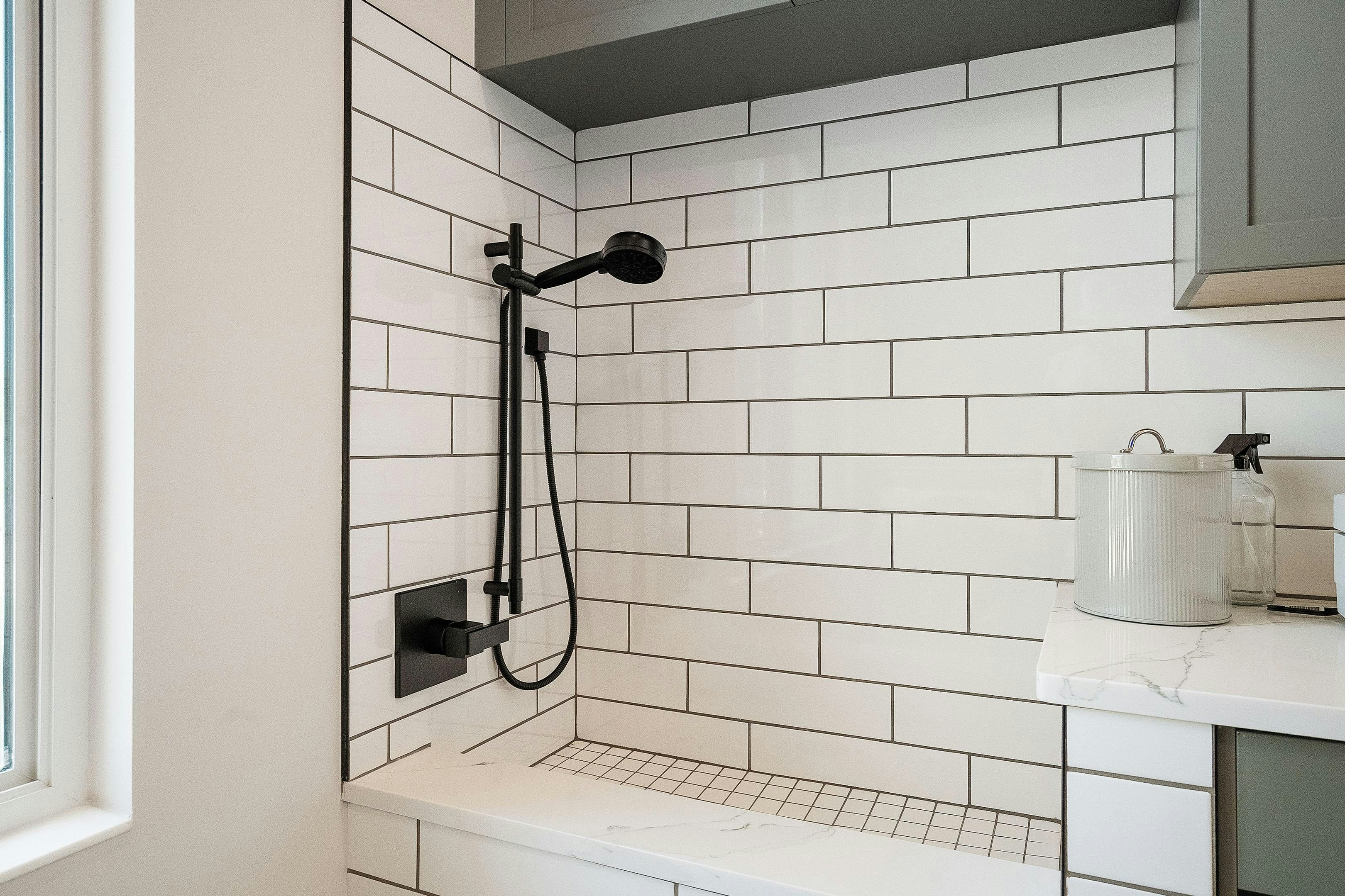 Laundry Room Dog Washing Shower | Riviera Model