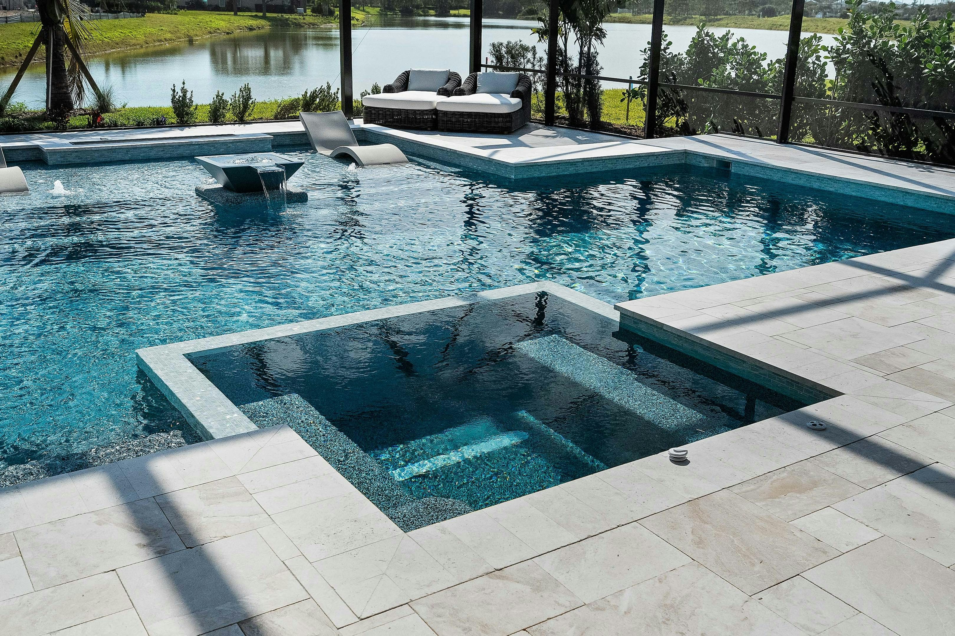 Pool Spa | Riveria Model