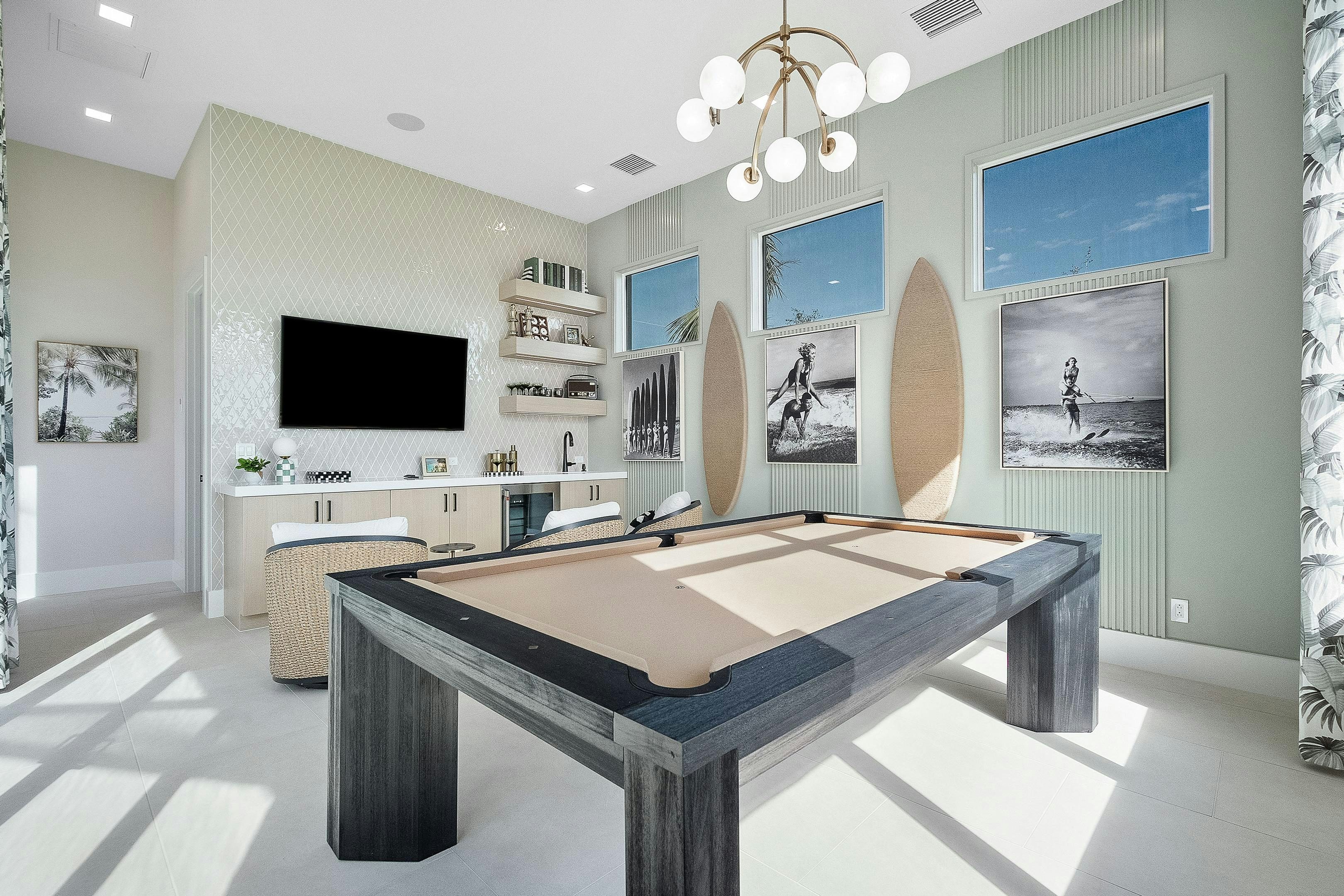 Casita Game Room | Riviera Model