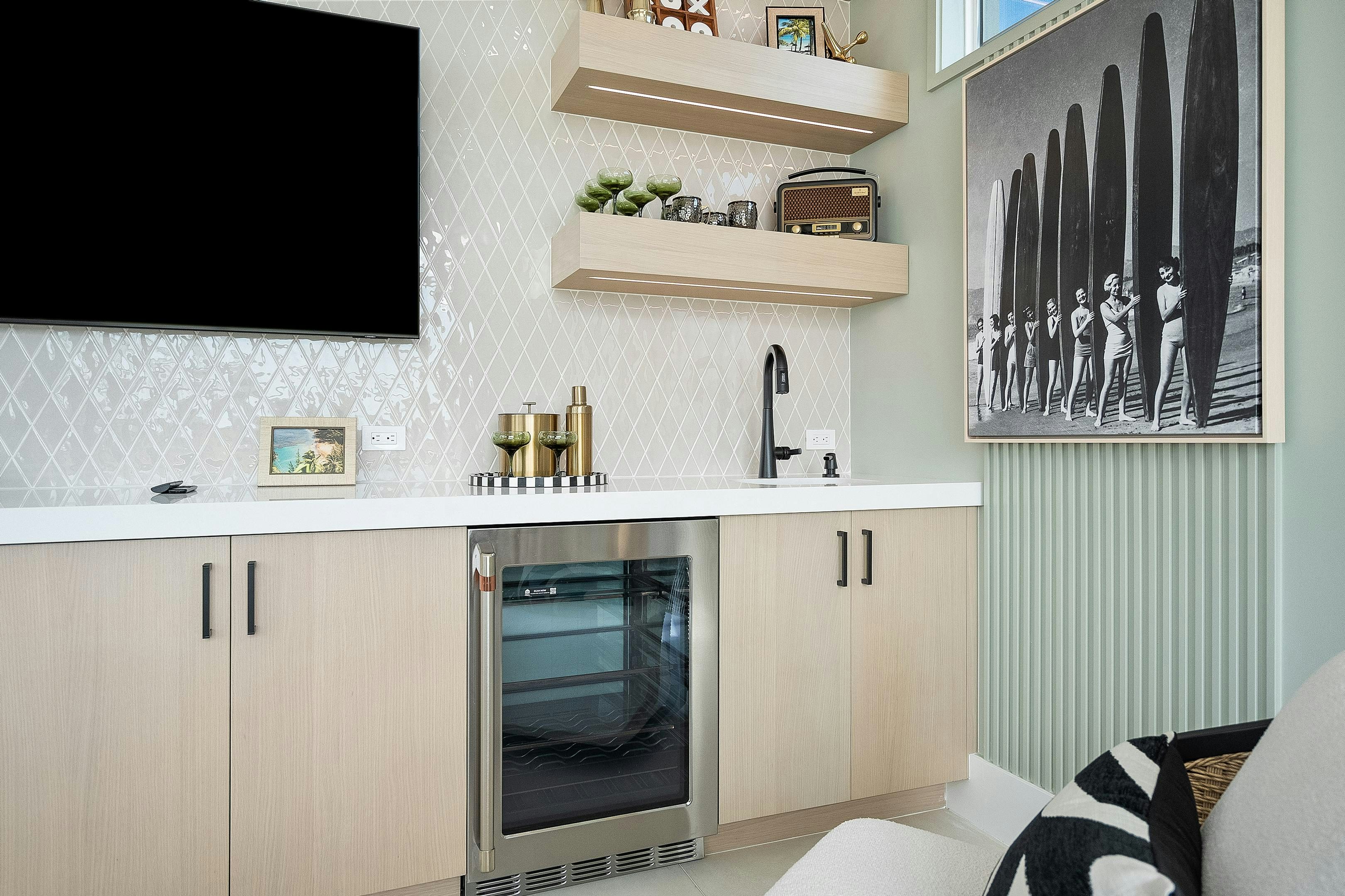 Wet Bar Casita | Riviera Model