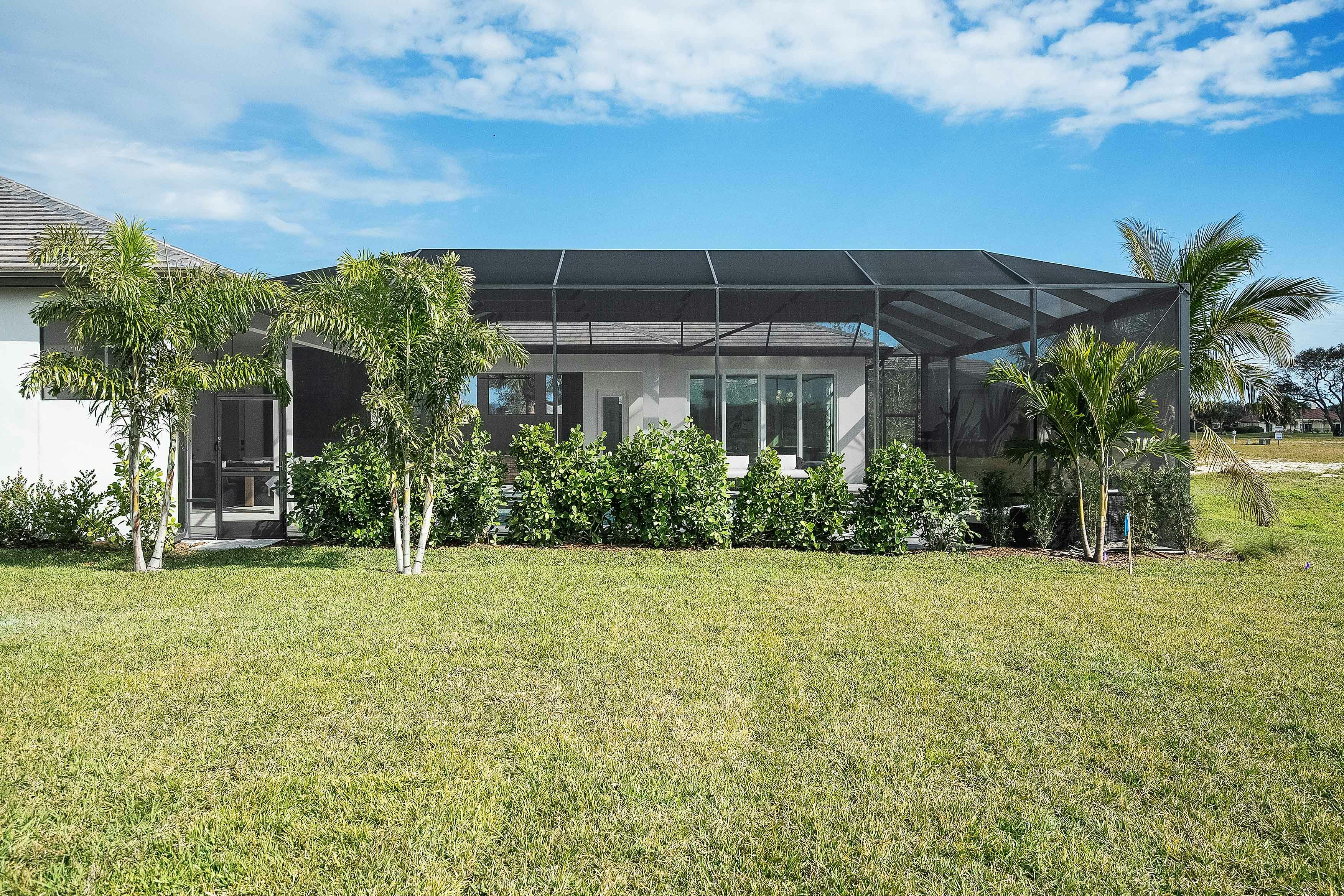 Rear Elevation | Riviera Model