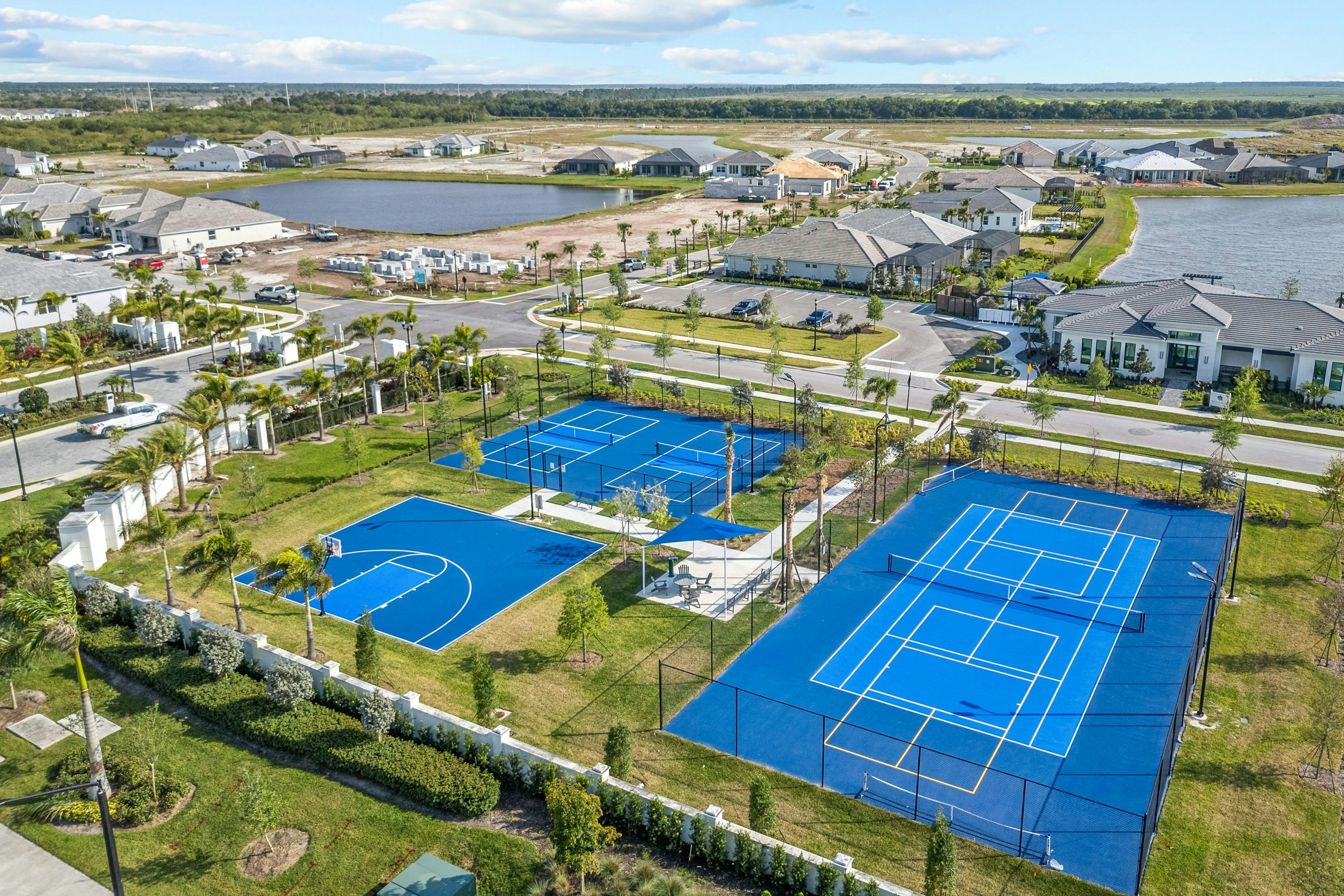 Sports Courts | Belterra Clubhouse