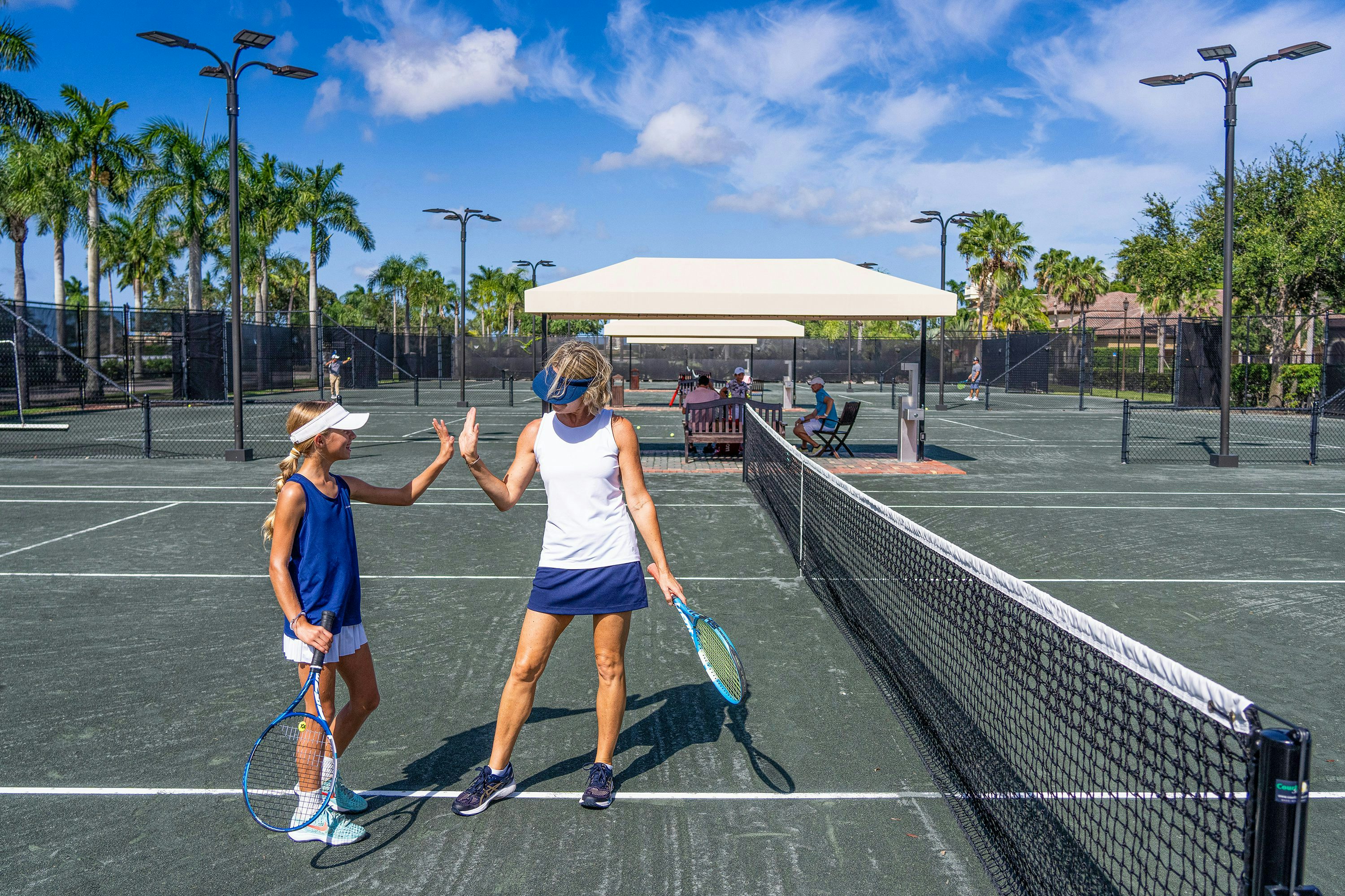 Tennis Courts | Tesoro Club