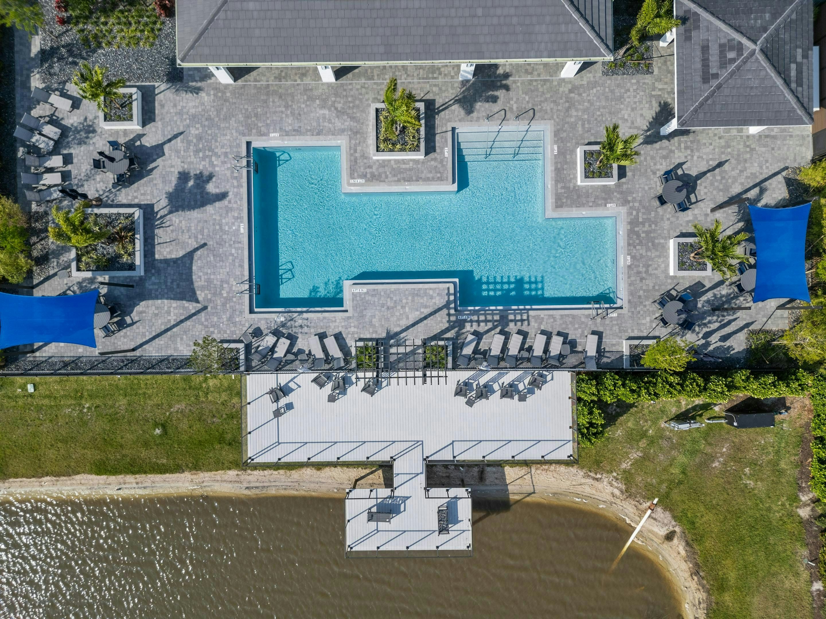 Aerials Pool | Belterra Tradition