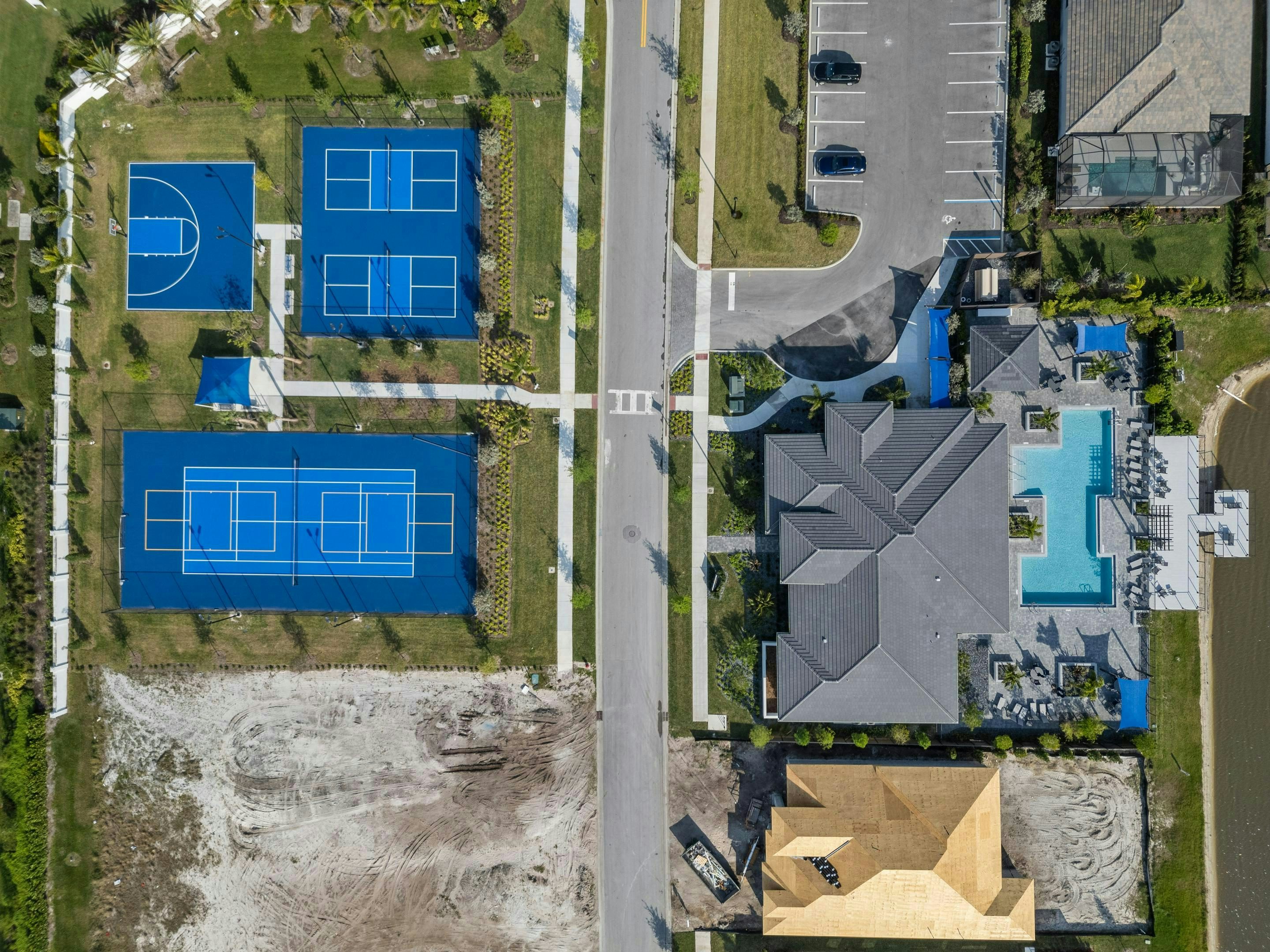 Aerial & Clubhouse | Belterra Tradition