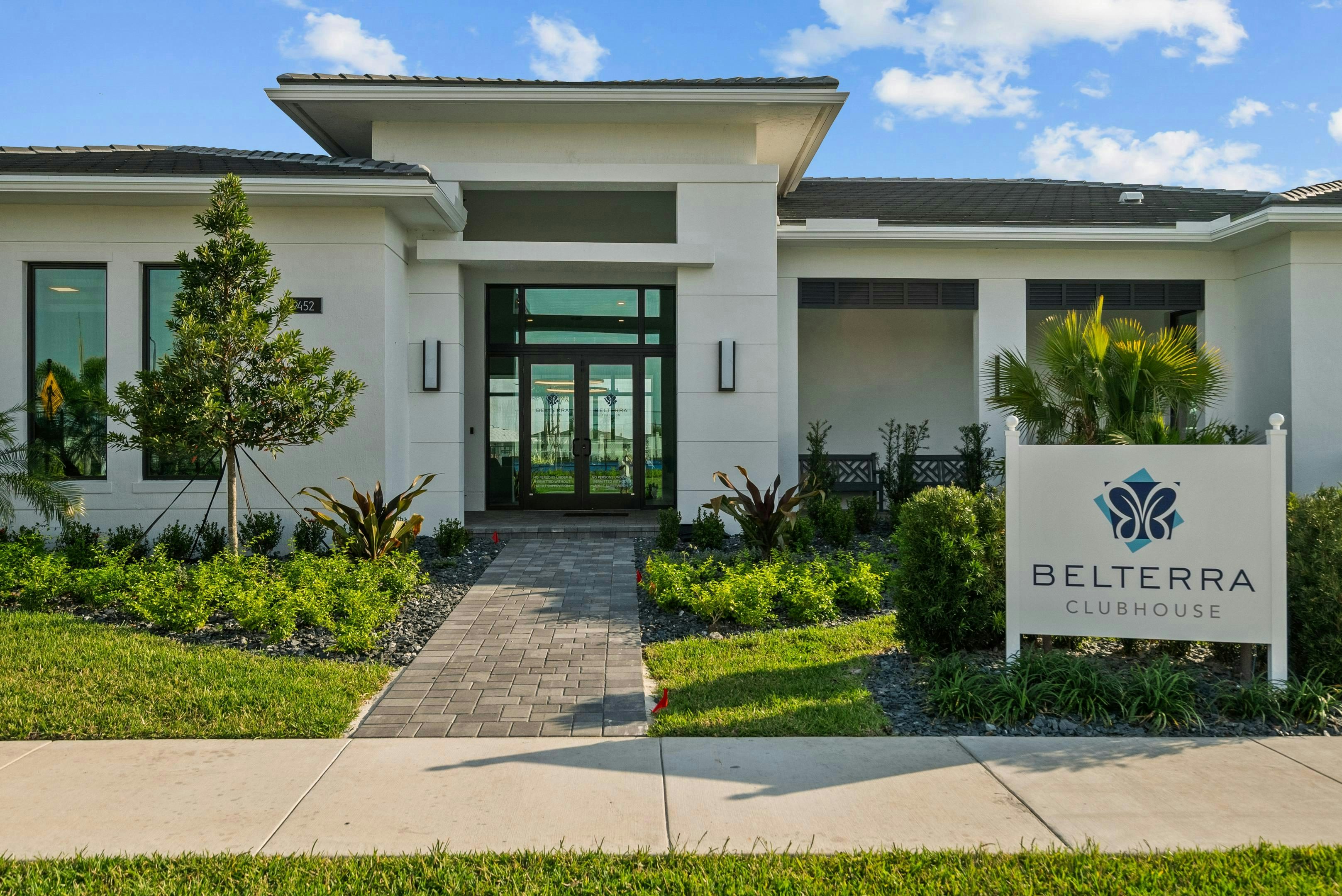 Front Elevation Clubhouse | Belterra Tradition